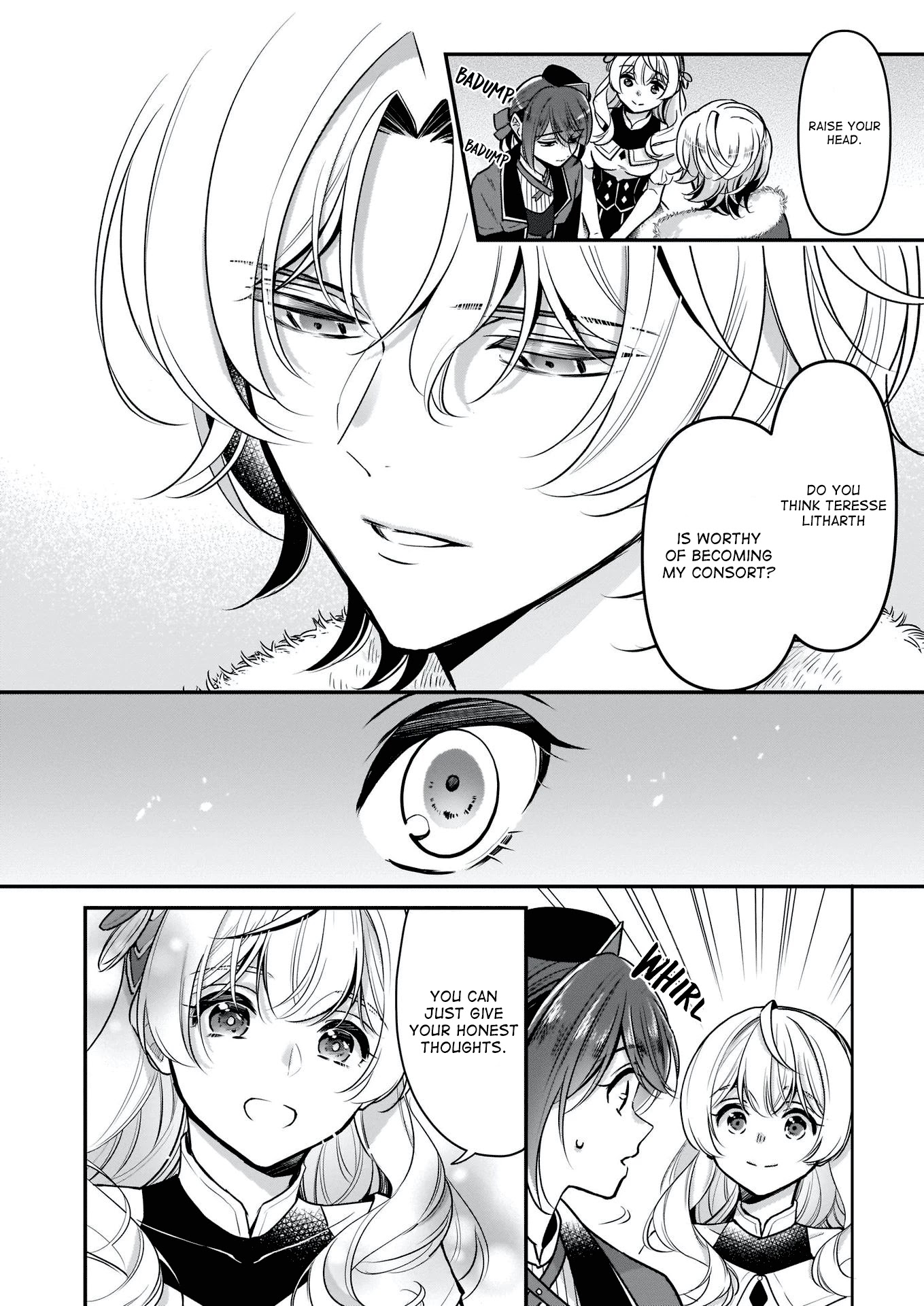 I’m the Prince’s Consort Candidate However, I Believe I Can Certainly Surpass It! Chapter 11 page 10 - Chapter 11
