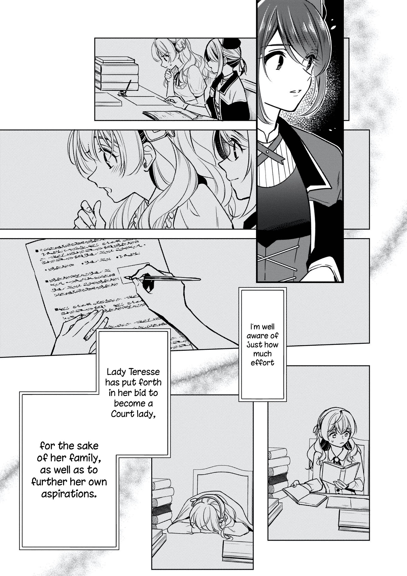 I’m the Prince’s Consort Candidate However, I Believe I Can Certainly Surpass It! Chapter 11 page 11 - Chapter 11