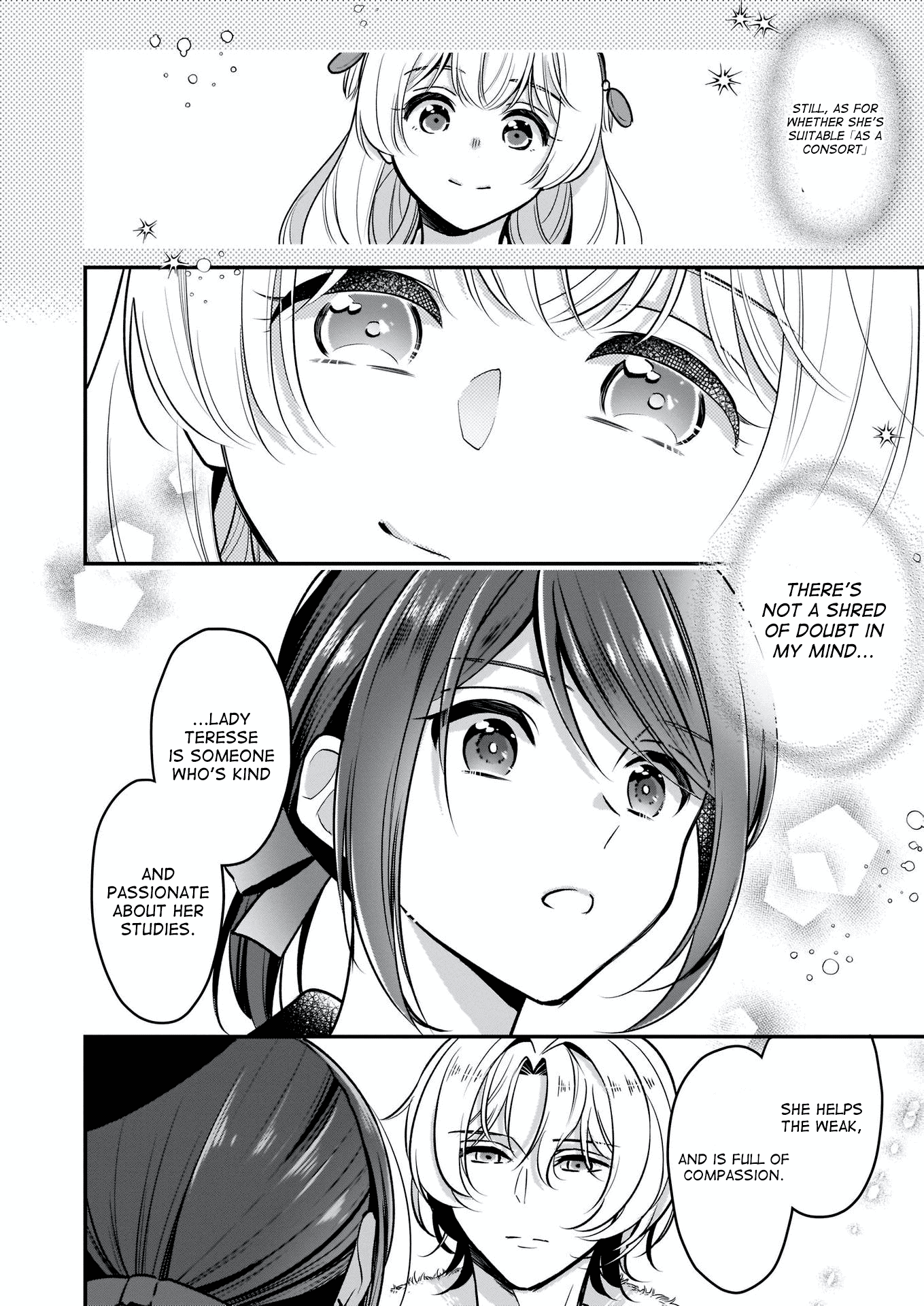 I’m the Prince’s Consort Candidate However, I Believe I Can Certainly Surpass It! Chapter 11 page 12 - Chapter 11