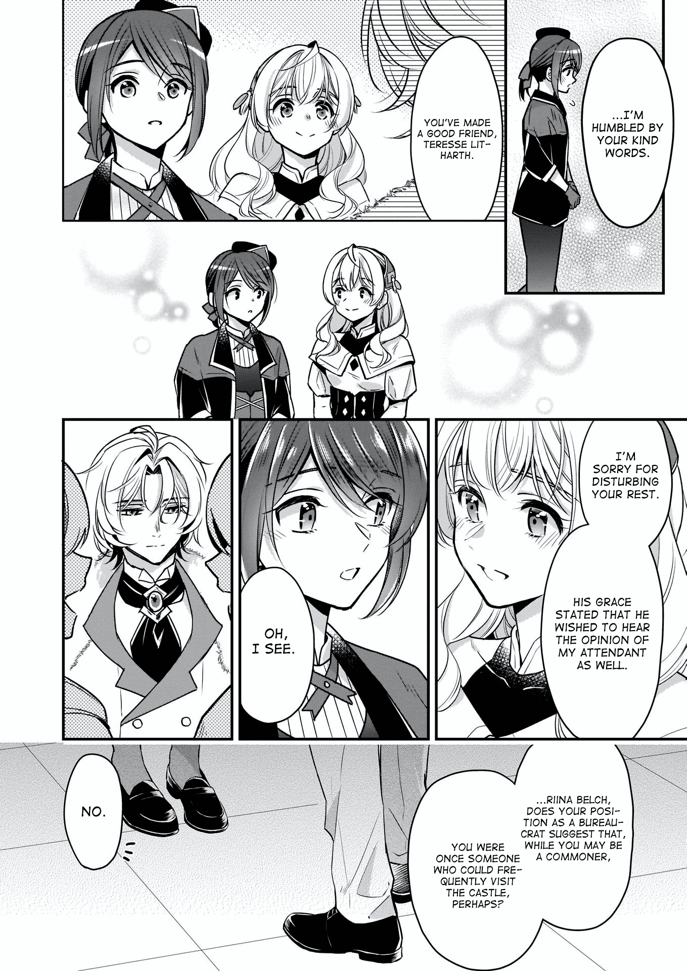 I’m the Prince’s Consort Candidate However, I Believe I Can Certainly Surpass It! Chapter 11 page 14 - Chapter 11