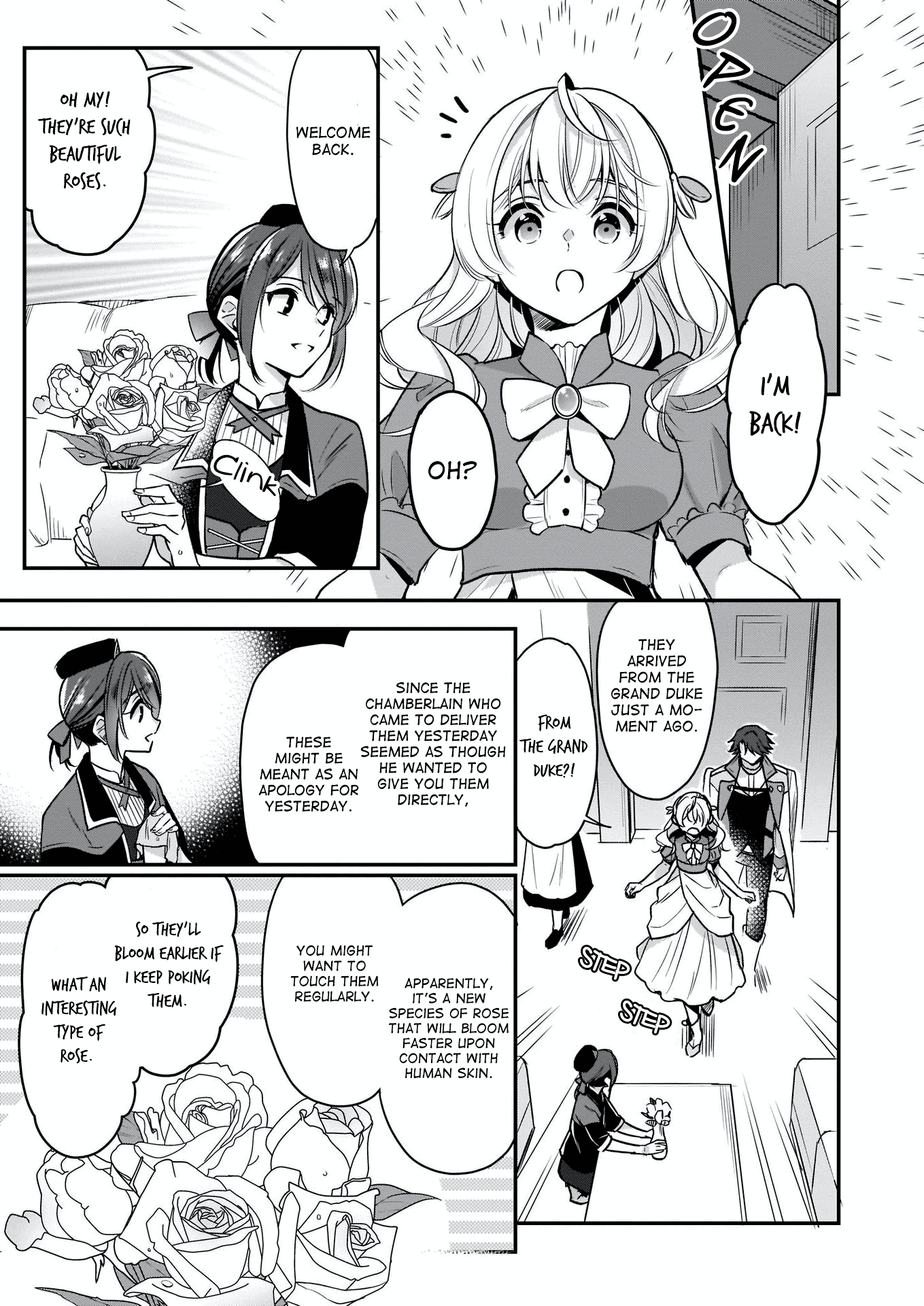 I’m the Prince’s Consort Candidate However, I Believe I Can Certainly Surpass It! Chapter 11 page 19 - Chapter 11