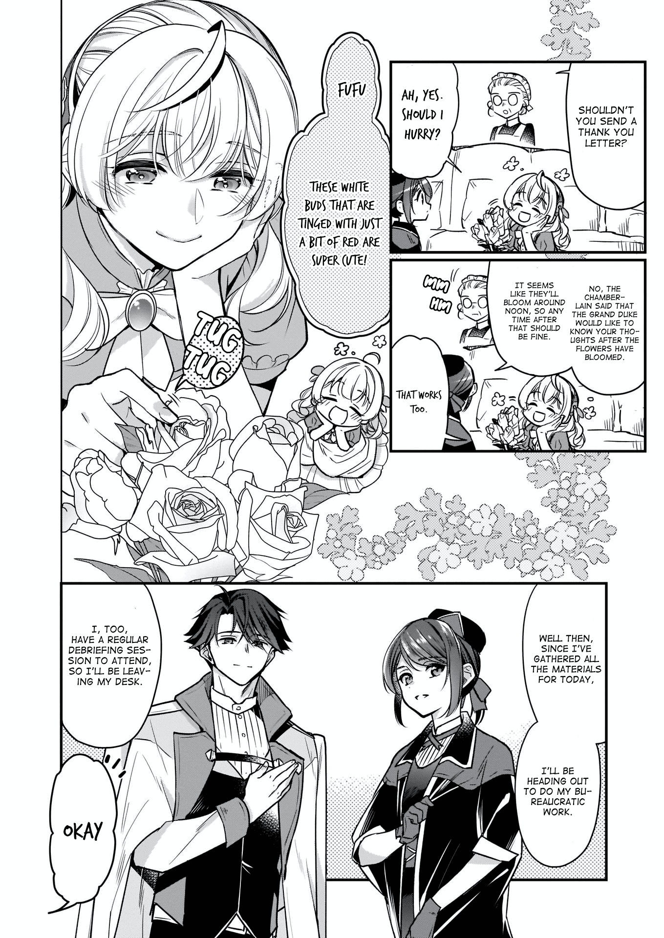 I’m the Prince’s Consort Candidate However, I Believe I Can Certainly Surpass It! Chapter 11 page 20 - Chapter 11