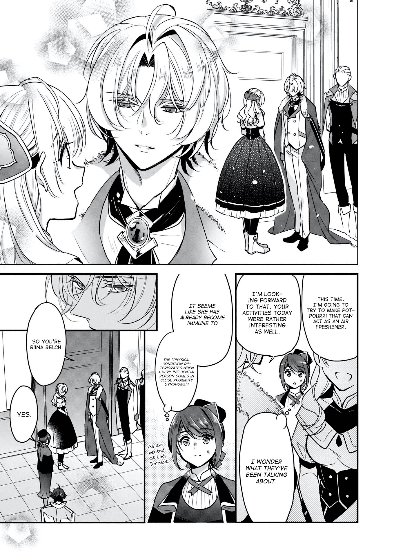 I’m the Prince’s Consort Candidate However, I Believe I Can Certainly Surpass It! Chapter 11 page 5 - Chapter 11