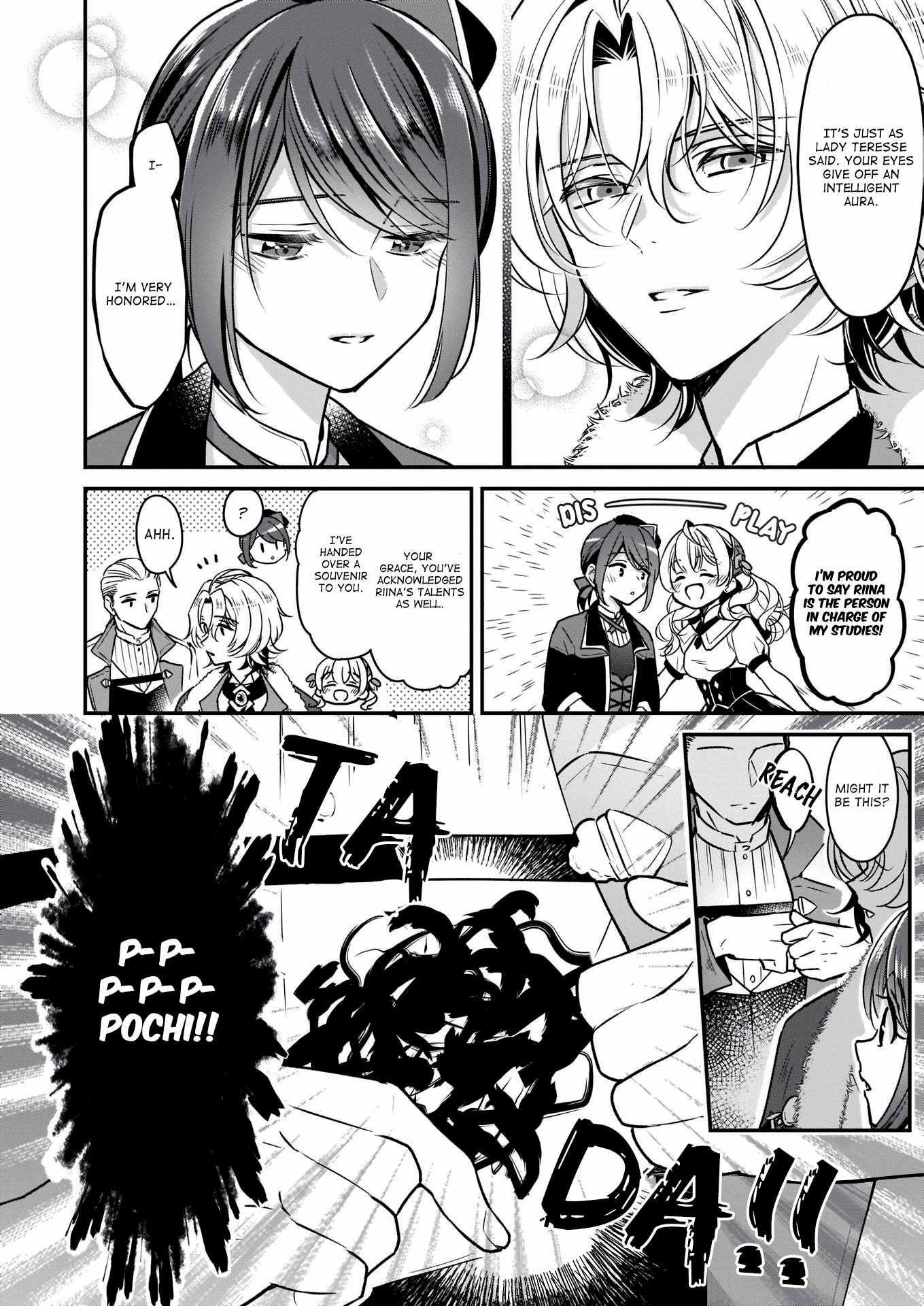 I’m the Prince’s Consort Candidate However, I Believe I Can Certainly Surpass It! Chapter 11 page 6 - Chapter 11
