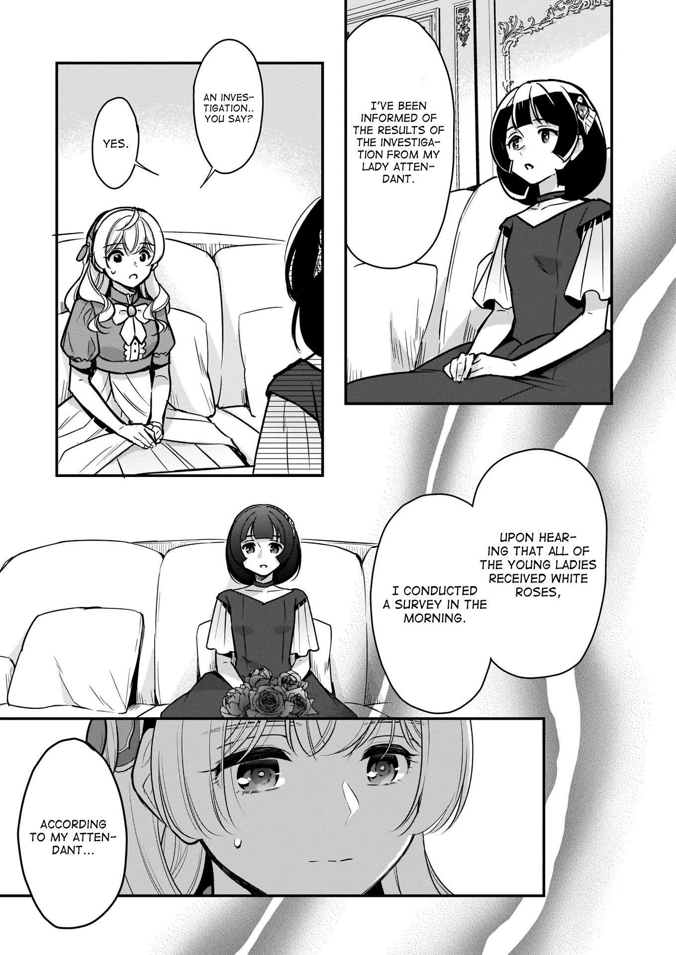 I’m the Prince’s Consort Candidate However, I Believe I Can Certainly Surpass It! Chapter 12 page 11 - Chapter 12