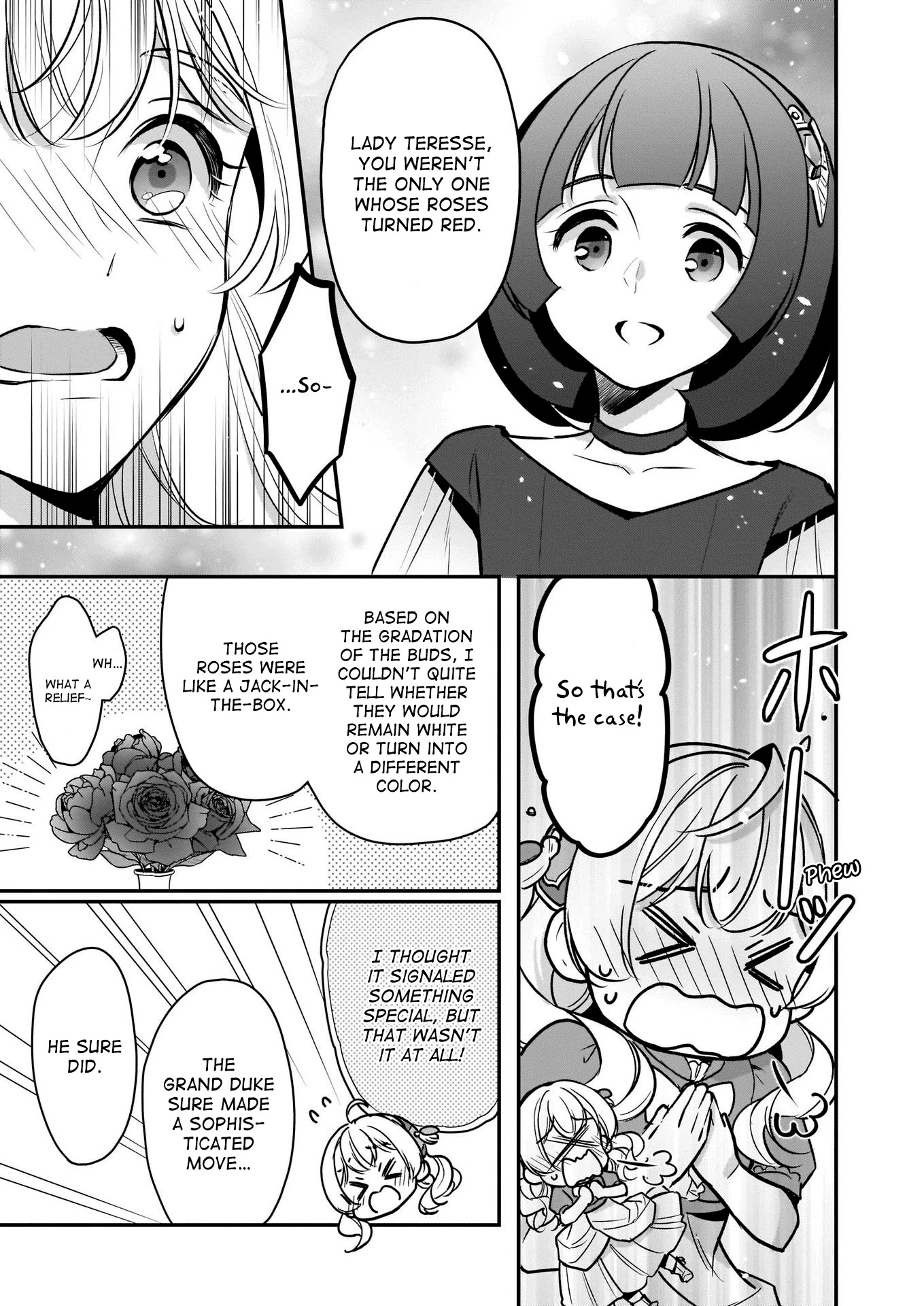 I’m the Prince’s Consort Candidate However, I Believe I Can Certainly Surpass It! Chapter 12 page 13 - Chapter 12