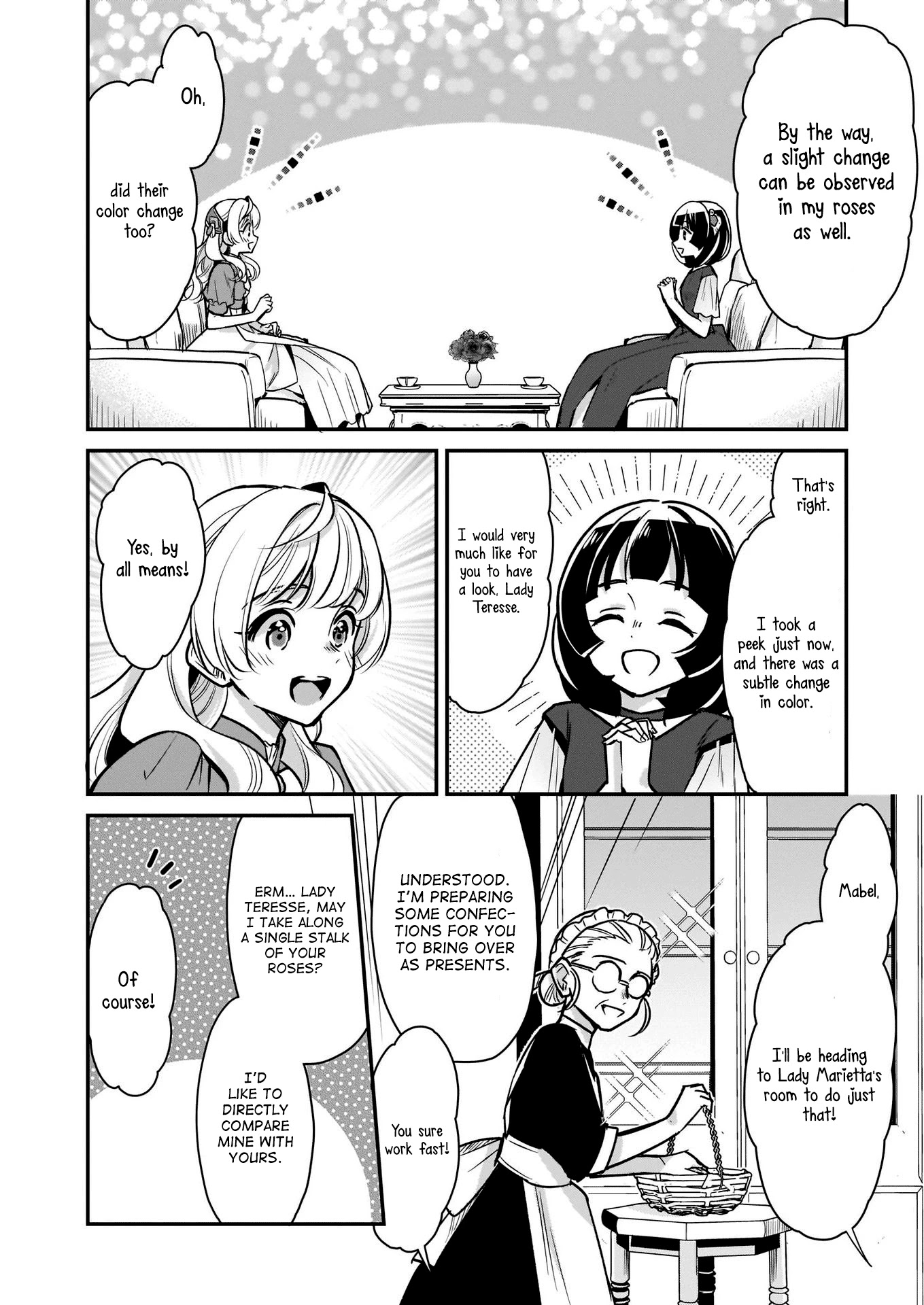 I’m the Prince’s Consort Candidate However, I Believe I Can Certainly Surpass It! Chapter 12 page 14 - Chapter 12
