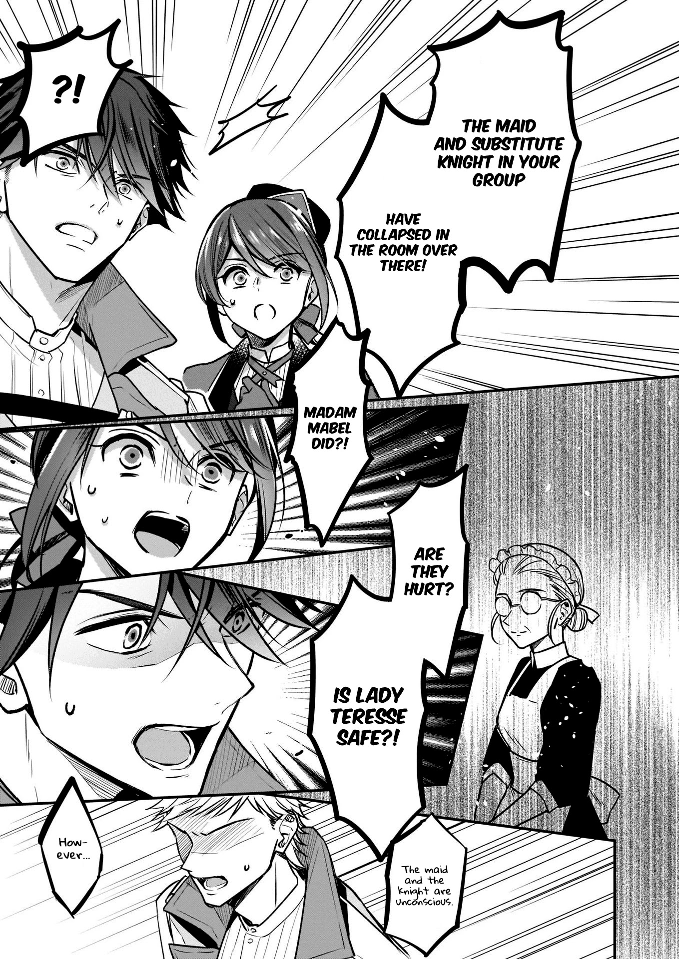 I’m the Prince’s Consort Candidate However, I Believe I Can Certainly Surpass It! Chapter 12 page 21 - Chapter 12