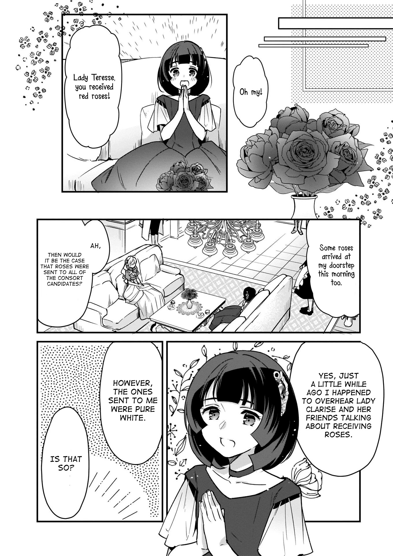 I’m the Prince’s Consort Candidate However, I Believe I Can Certainly Surpass It! Chapter 12 page 4 - Chapter 12