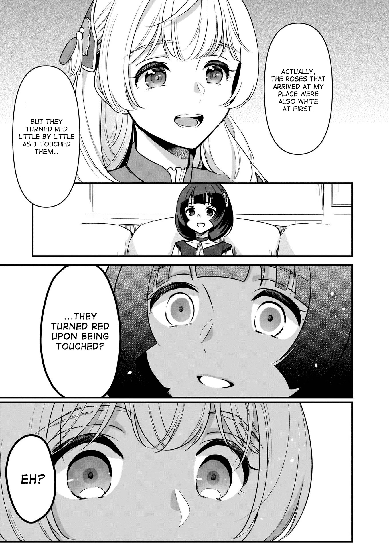 I’m the Prince’s Consort Candidate However, I Believe I Can Certainly Surpass It! Chapter 12 page 5 - Chapter 12