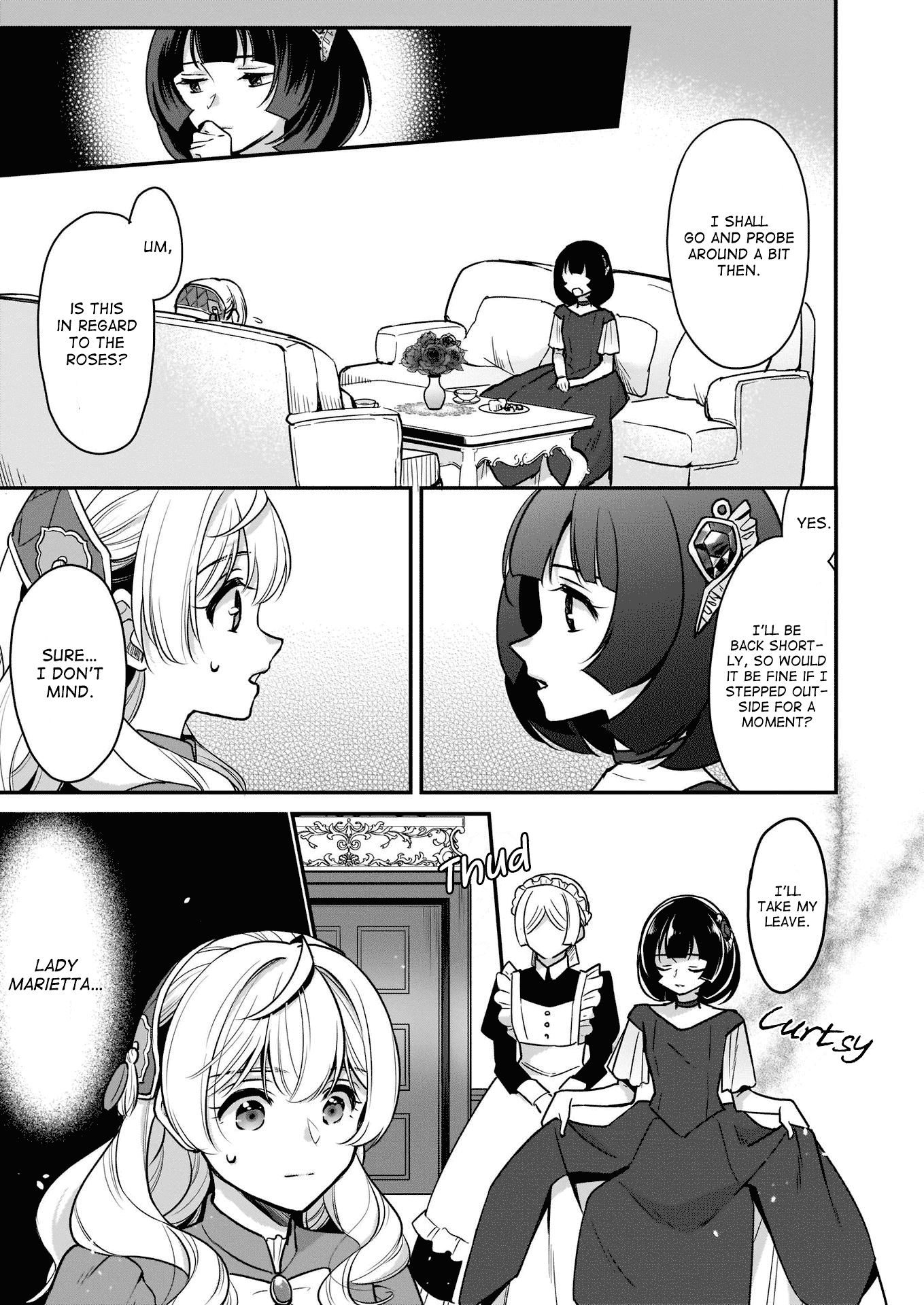 I’m the Prince’s Consort Candidate However, I Believe I Can Certainly Surpass It! Chapter 12 page 7 - Chapter 12