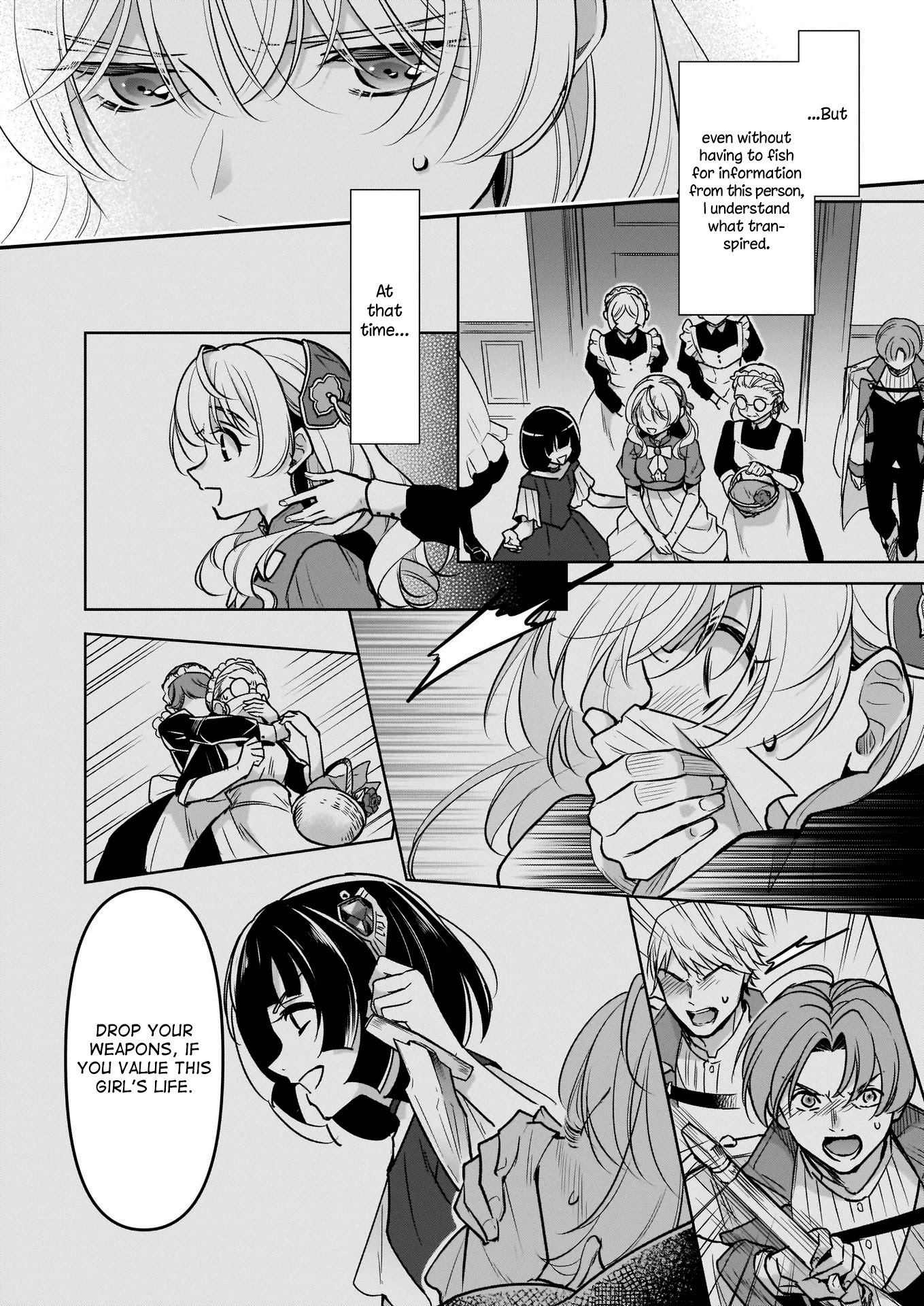 I’m the Prince’s Consort Candidate However, I Believe I Can Certainly Surpass It! Chapter 13 page 10 - Chapter 13