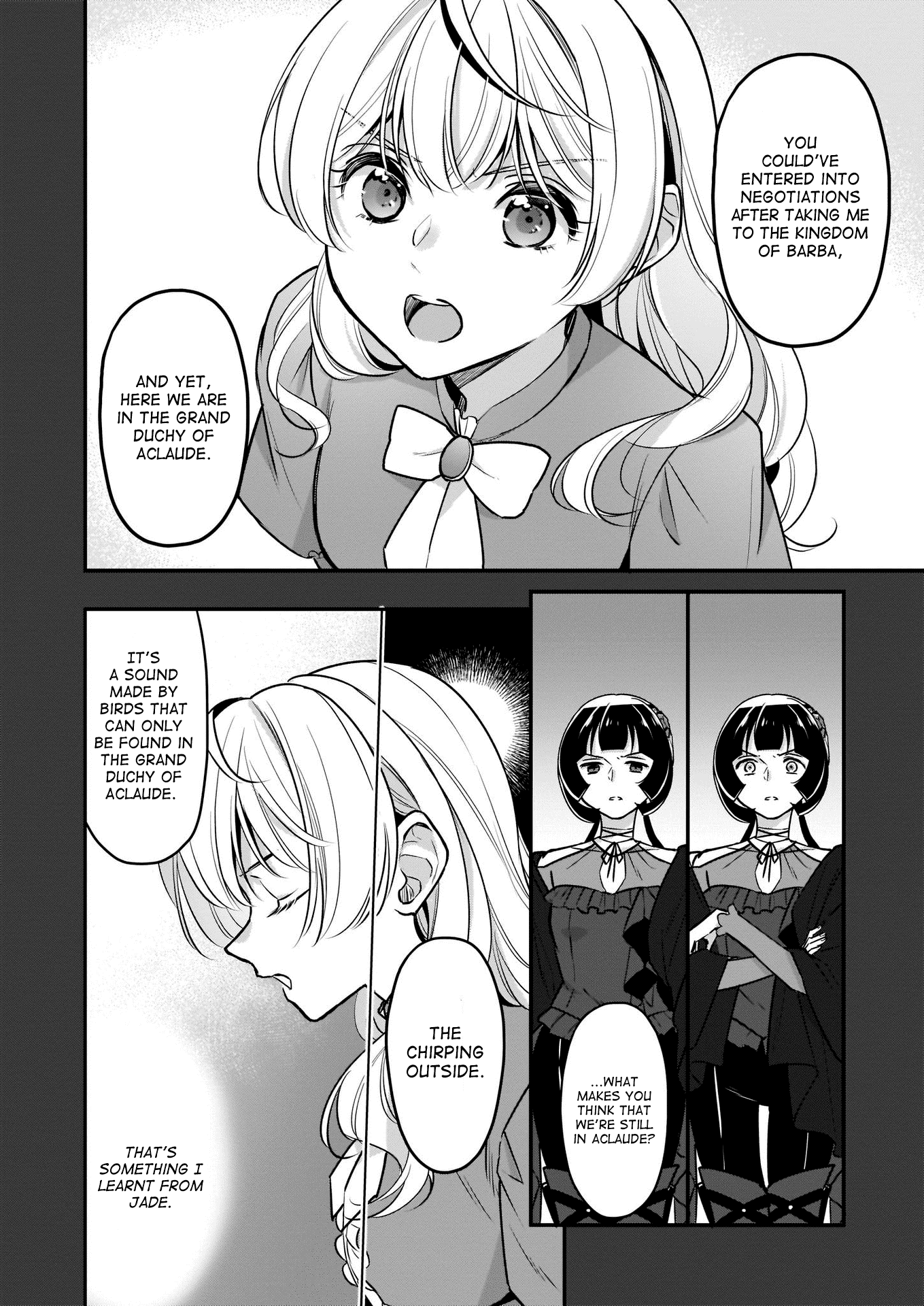I’m the Prince’s Consort Candidate However, I Believe I Can Certainly Surpass It! Chapter 13 page 22 - Chapter 13