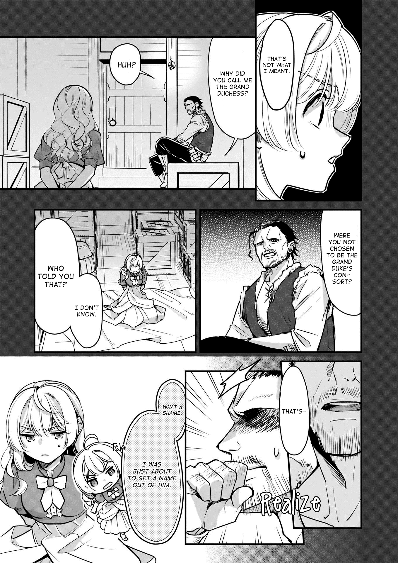 I’m the Prince’s Consort Candidate However, I Believe I Can Certainly Surpass It! Chapter 13 page 9 - Chapter 13