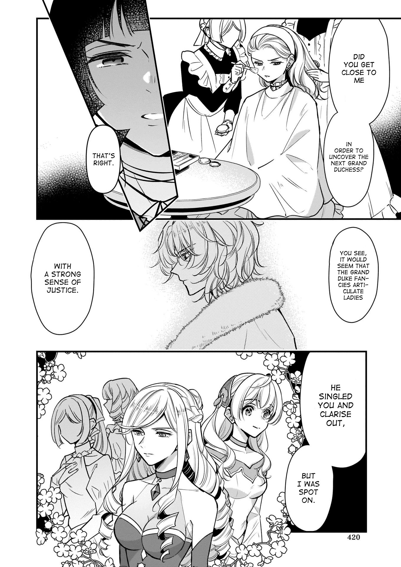 I’m the Prince’s Consort Candidate However, I Believe I Can Certainly Surpass It! Chapter 14 page 4 - Chapter 14