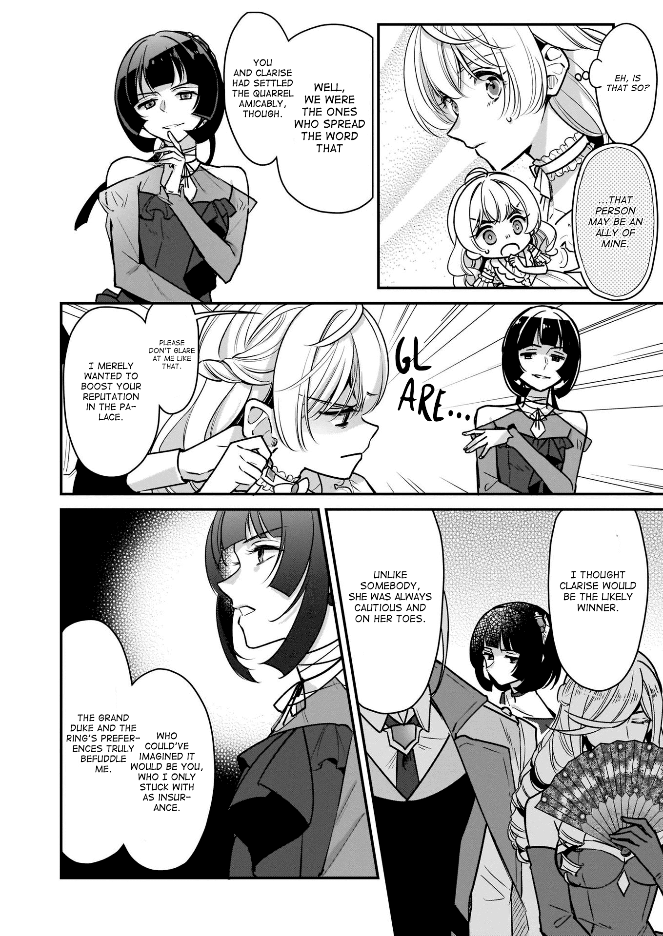 I’m the Prince’s Consort Candidate However, I Believe I Can Certainly Surpass It! Chapter 14 page 6 - Chapter 14