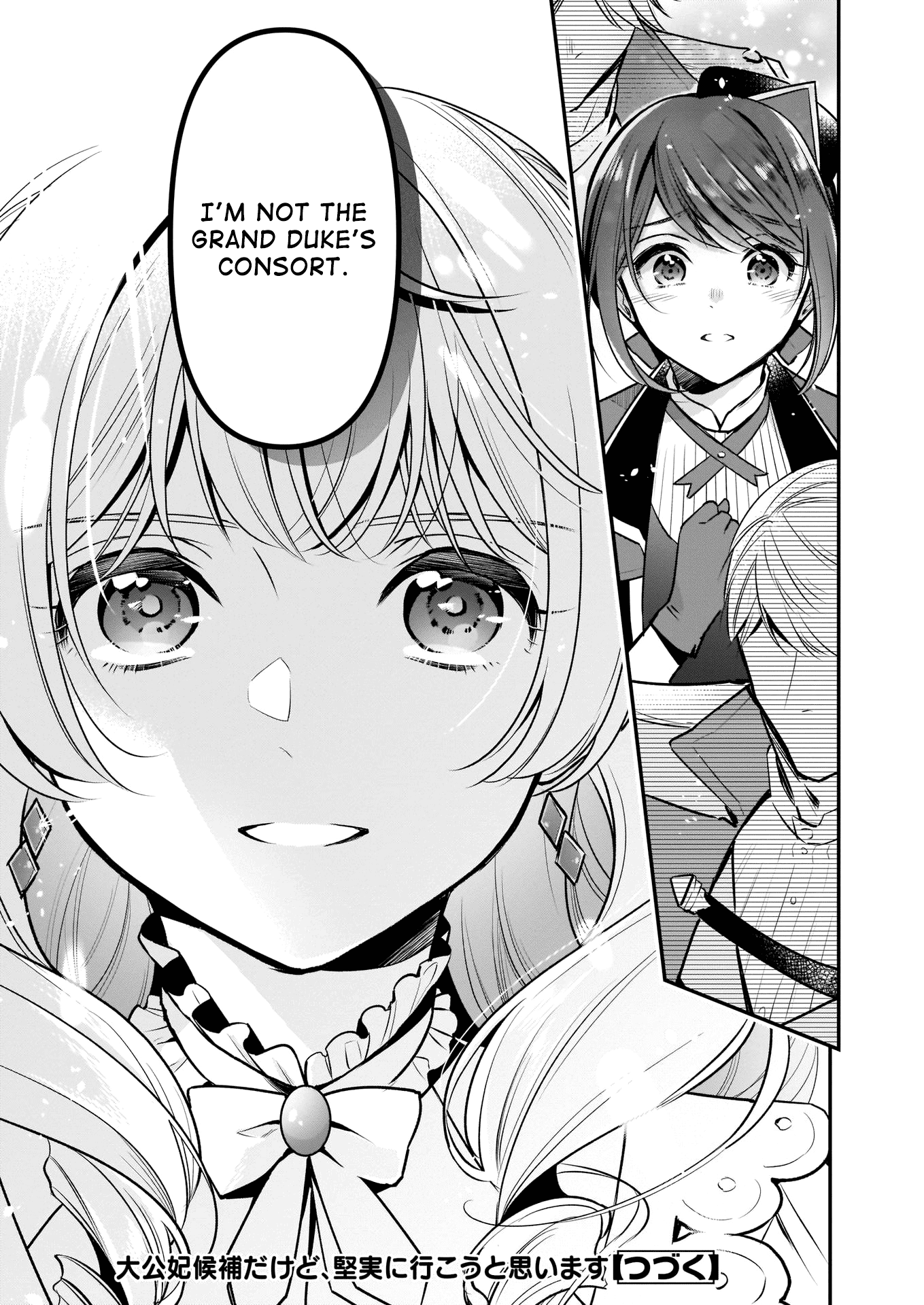 I’m the Prince’s Consort Candidate However, I Believe I Can Certainly Surpass It! Chapter 15 page 25 - Chapter 15