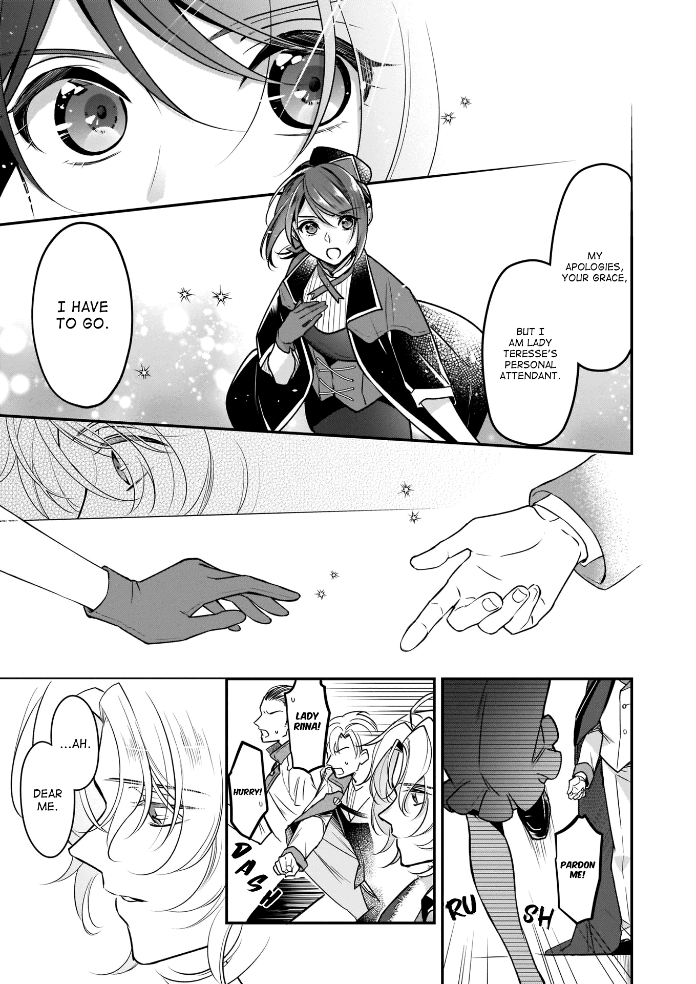 I’m the Prince’s Consort Candidate However, I Believe I Can Certainly Surpass It! Chapter 16.2 page 14 - Chapter 16.2