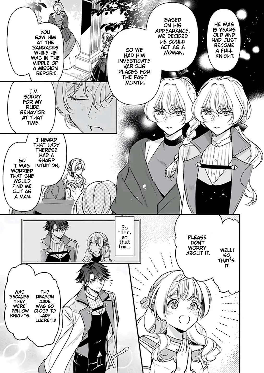 I’m the Prince’s Consort Candidate However, I Believe I Can Certainly Surpass It! Chapter 17 page 11 - Chapter 17