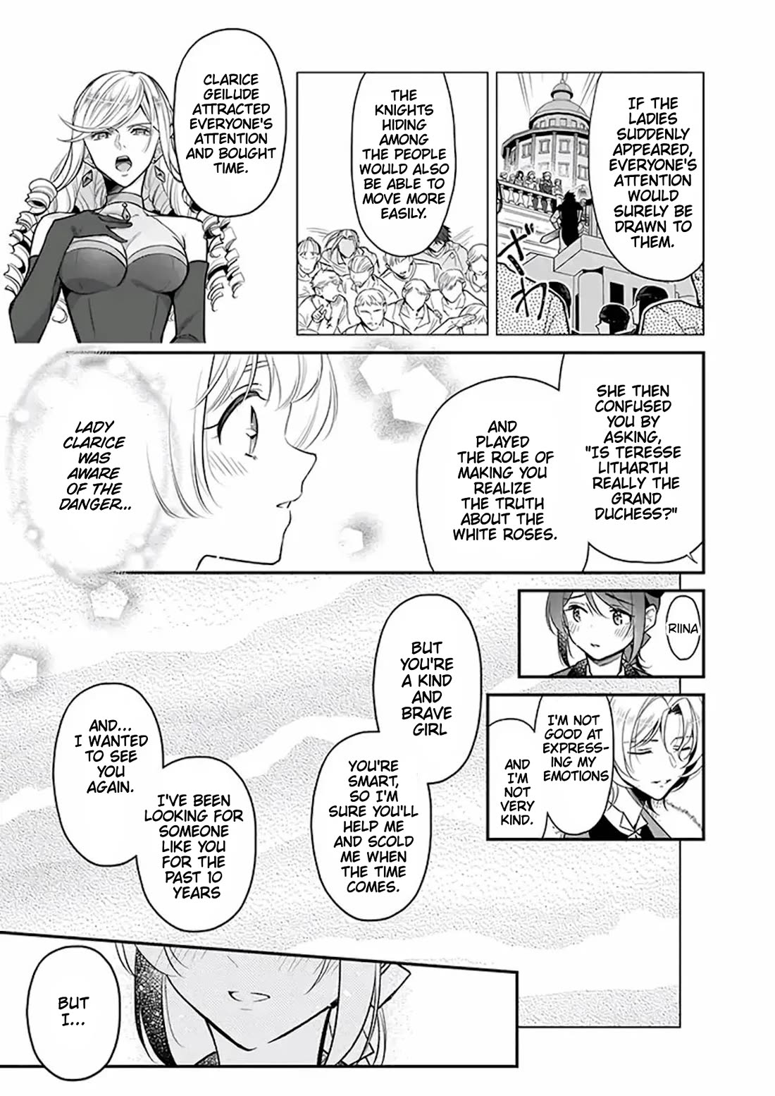 I’m the Prince’s Consort Candidate However, I Believe I Can Certainly Surpass It! Chapter 17 page 21 - Chapter 17