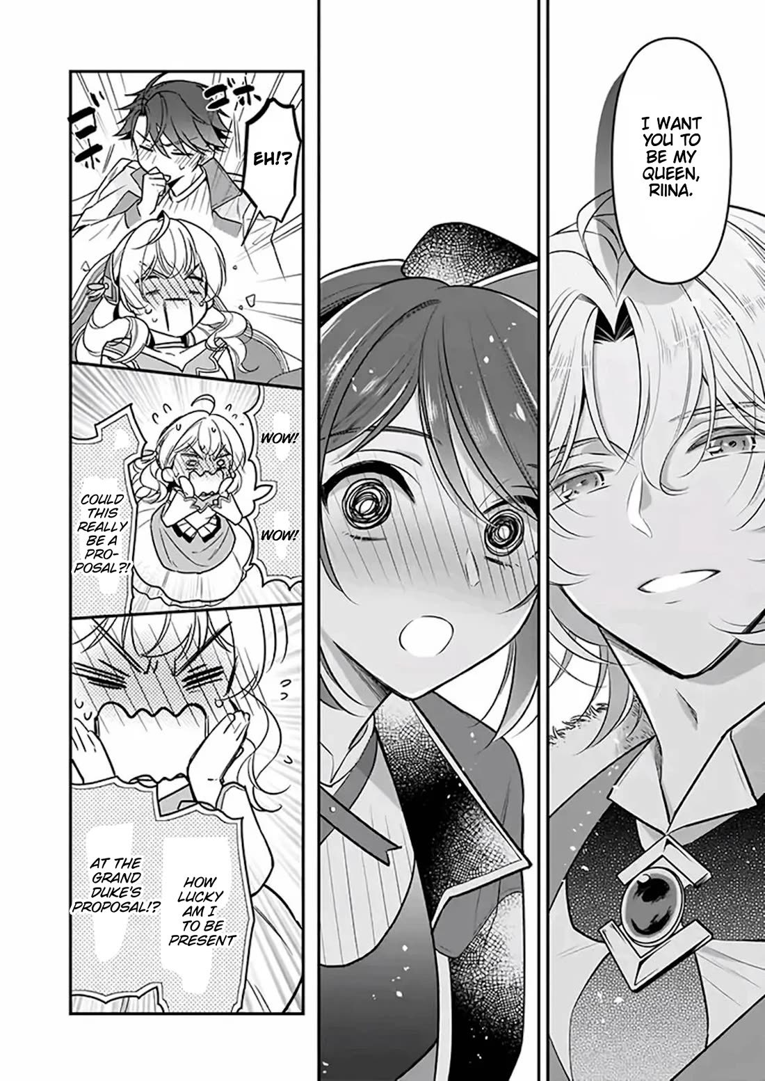 I’m the Prince’s Consort Candidate However, I Believe I Can Certainly Surpass It! Chapter 17 page 22 - Chapter 17