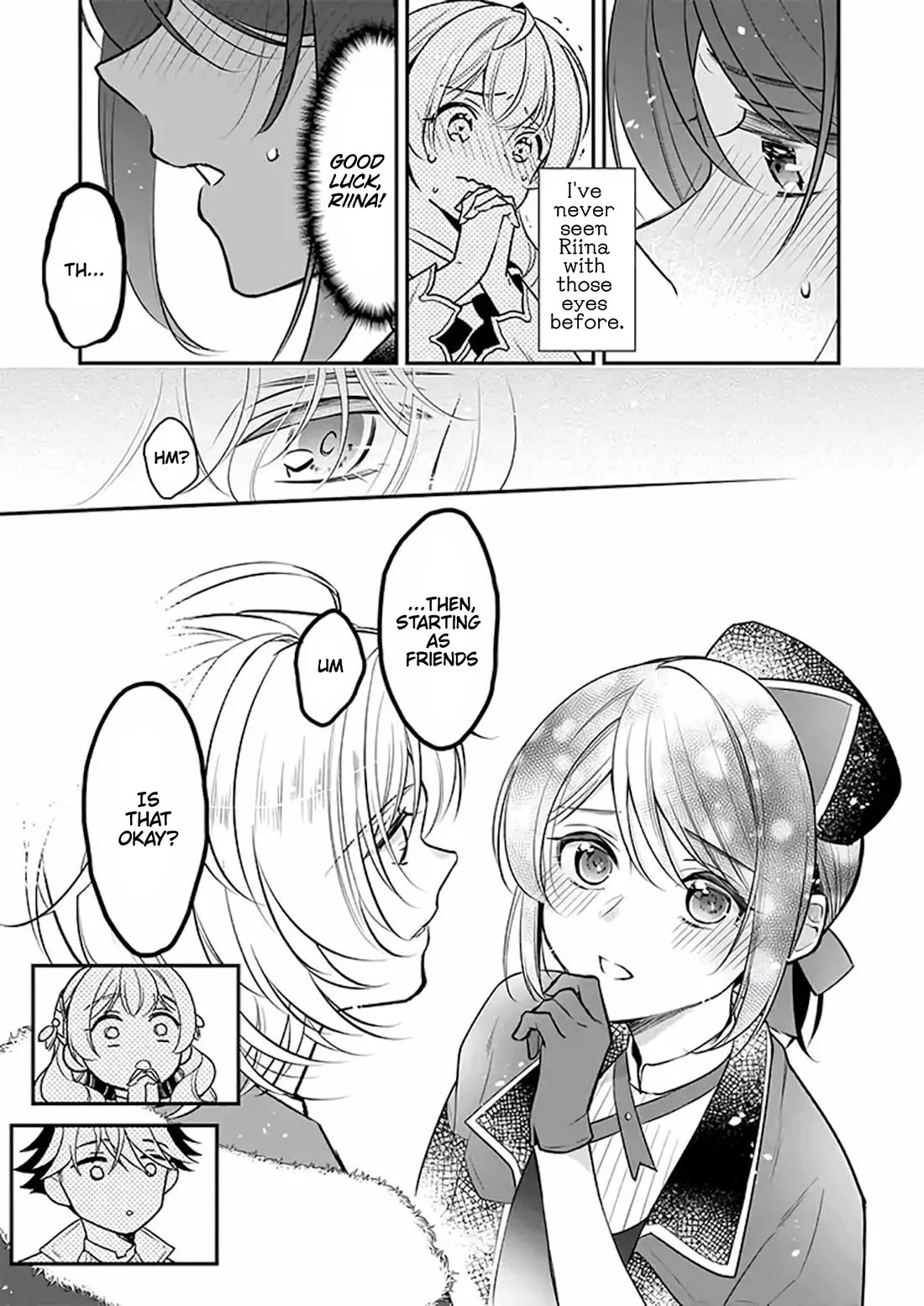 I’m the Prince’s Consort Candidate However, I Believe I Can Certainly Surpass It! Chapter 17 page 27 - Chapter 17