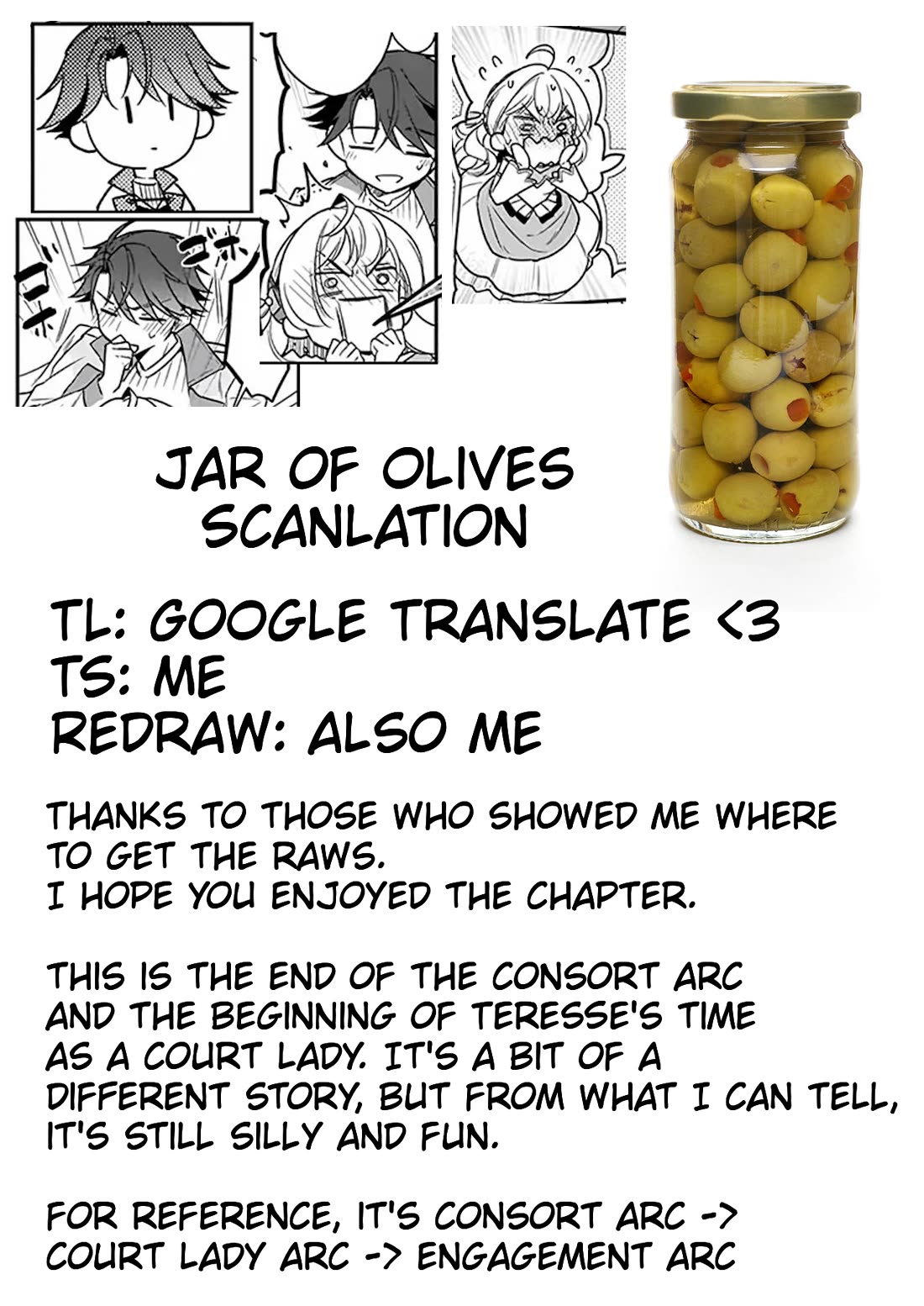 I’m the Prince’s Consort Candidate However, I Believe I Can Certainly Surpass It! Chapter 17 page 38 - Chapter 17