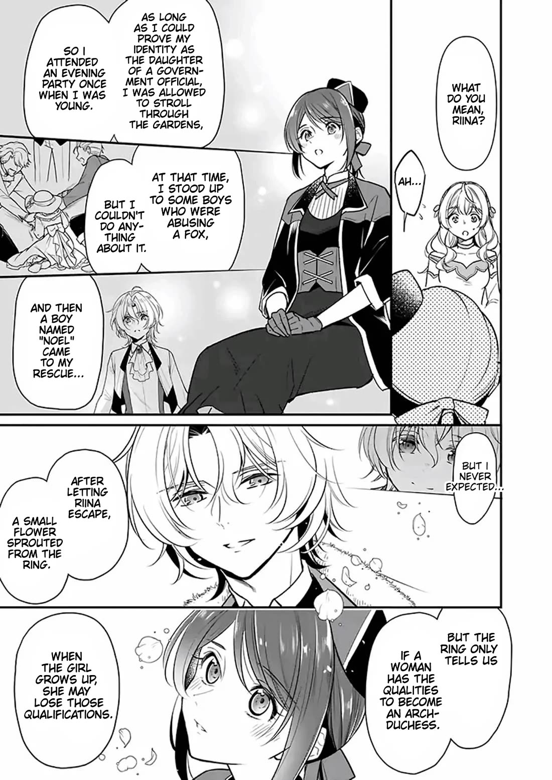 I’m the Prince’s Consort Candidate However, I Believe I Can Certainly Surpass It! Chapter 17 page 7 - Chapter 17