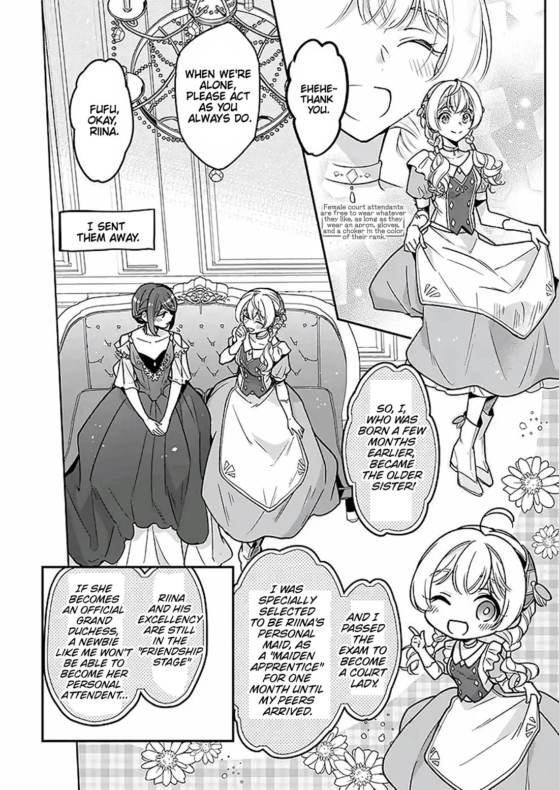 I’m the Prince’s Consort Candidate However, I Believe I Can Certainly Surpass It! Chapter 18 page 10 - Chapter 18