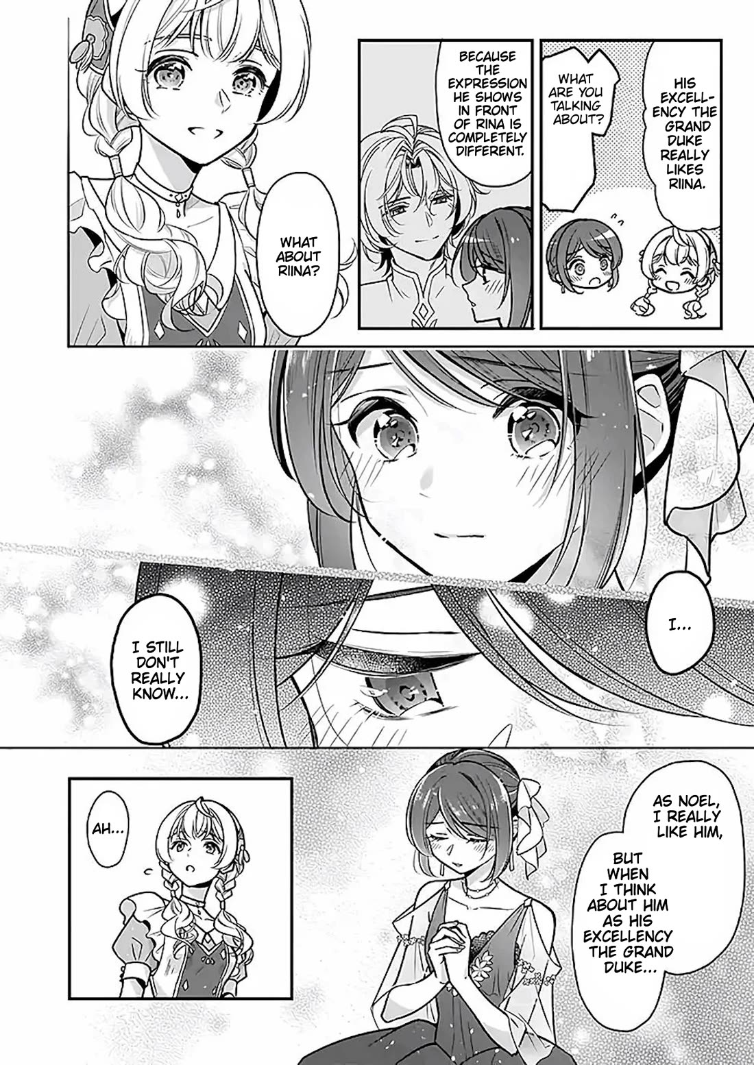 I’m the Prince’s Consort Candidate However, I Believe I Can Certainly Surpass It! Chapter 18 page 12 - Chapter 18
