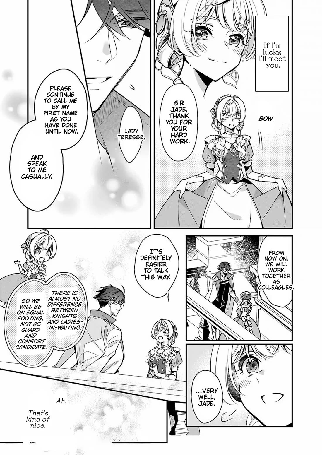 I’m the Prince’s Consort Candidate However, I Believe I Can Certainly Surpass It! Chapter 18 page 17 - Chapter 18