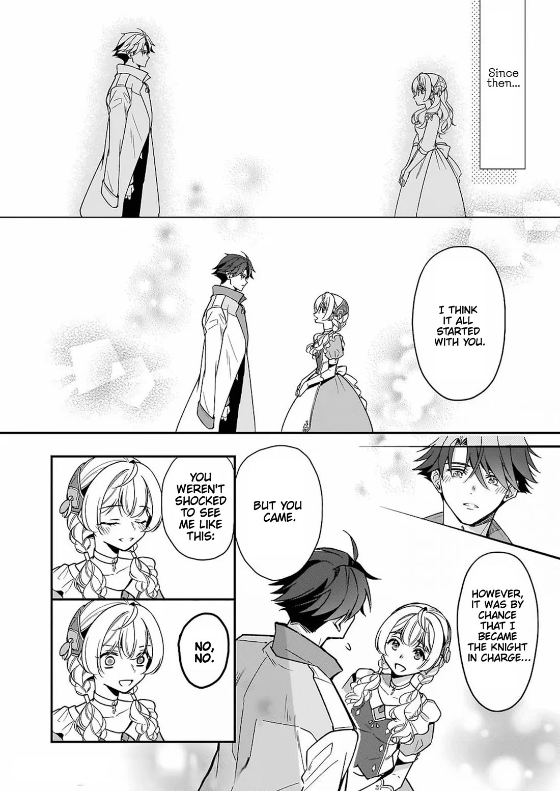 I’m the Prince’s Consort Candidate However, I Believe I Can Certainly Surpass It! Chapter 18 page 20 - Chapter 18