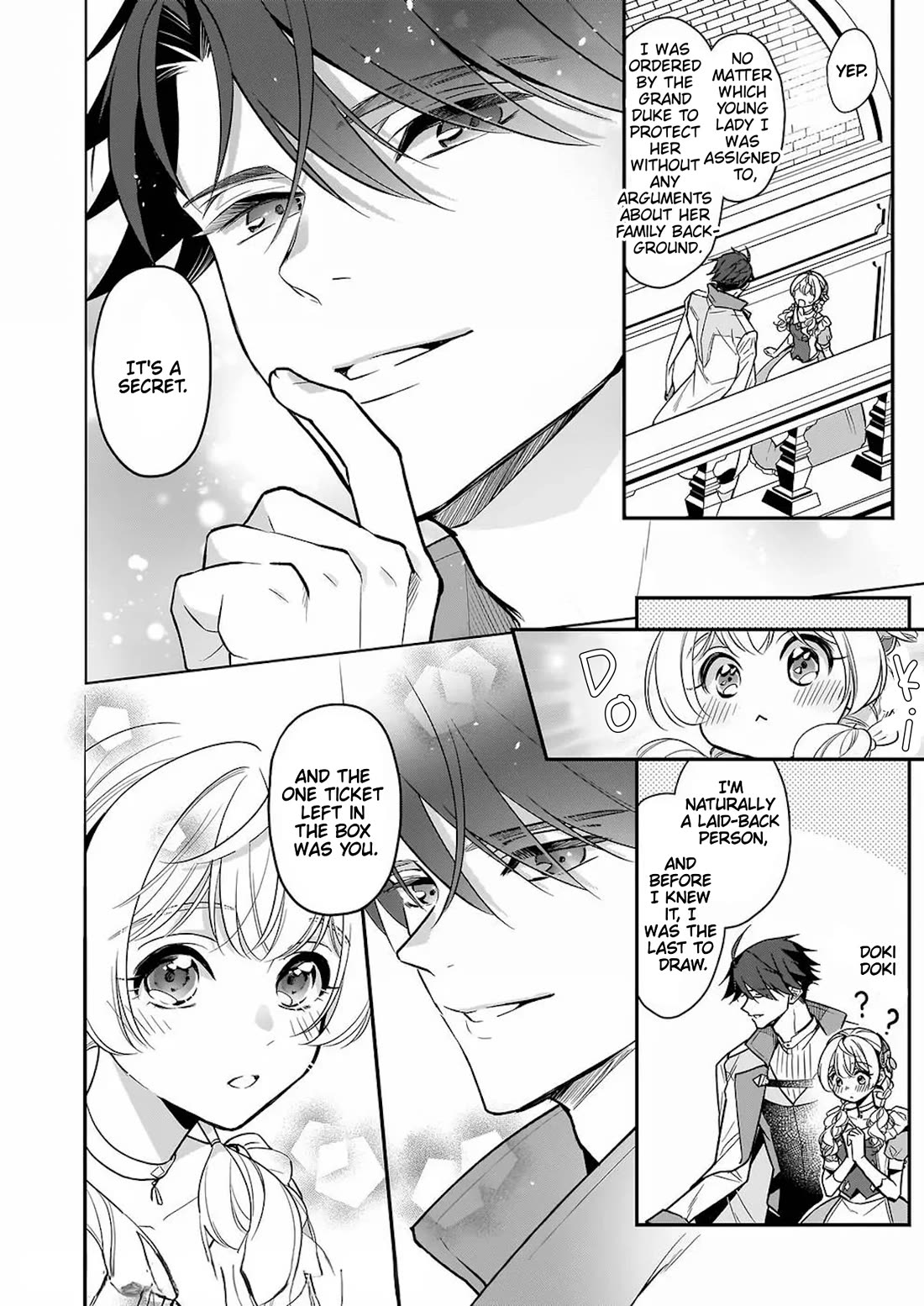 I’m the Prince’s Consort Candidate However, I Believe I Can Certainly Surpass It! Chapter 18 page 22 - Chapter 18