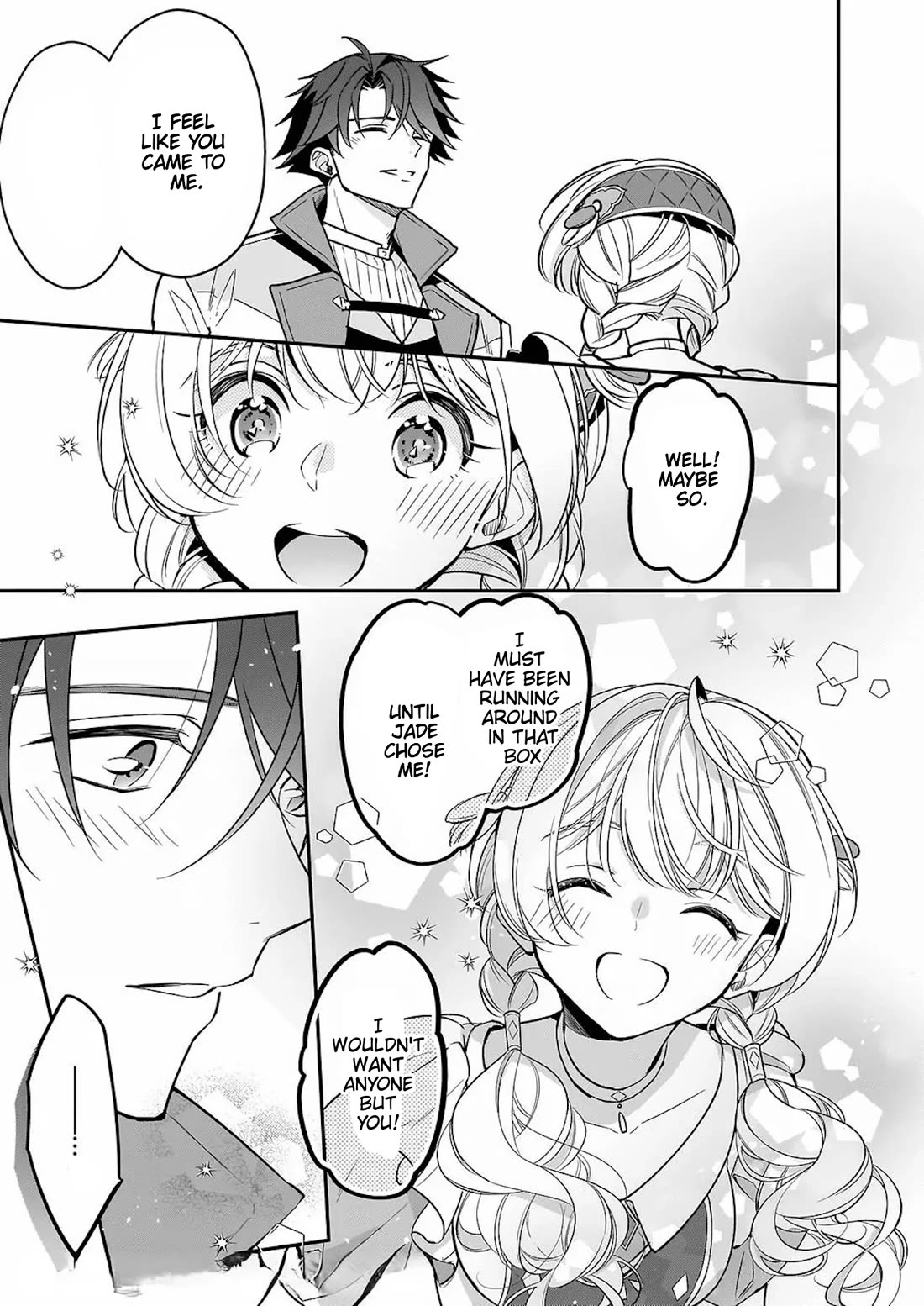 I’m the Prince’s Consort Candidate However, I Believe I Can Certainly Surpass It! Chapter 18 page 23 - Chapter 18