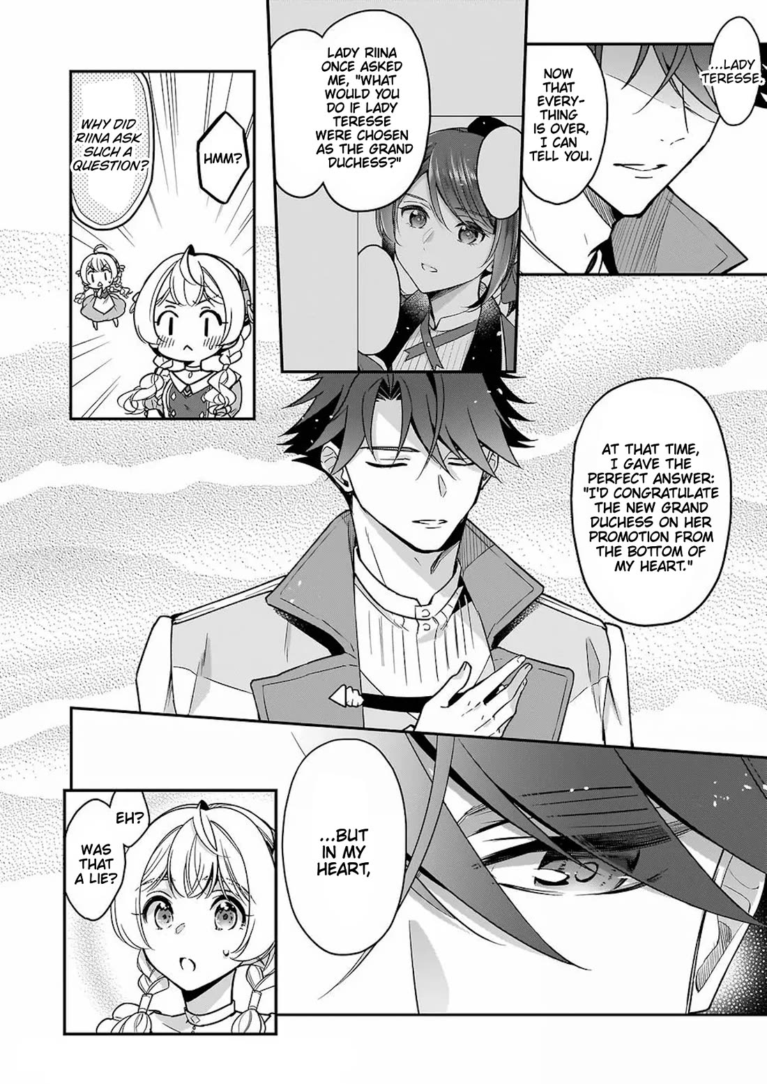 I’m the Prince’s Consort Candidate However, I Believe I Can Certainly Surpass It! Chapter 18 page 24 - Chapter 18