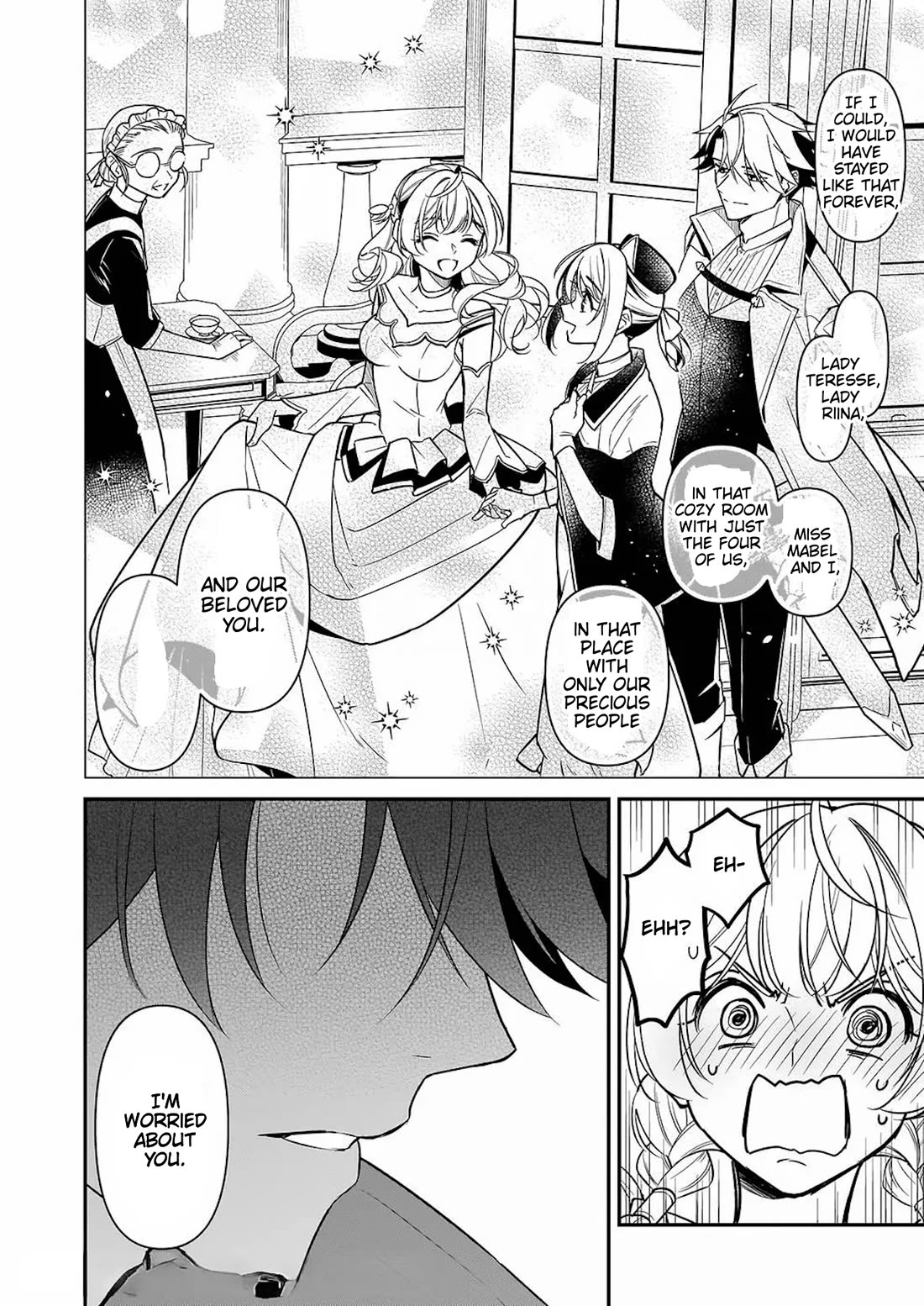I’m the Prince’s Consort Candidate However, I Believe I Can Certainly Surpass It! Chapter 18 page 26 - Chapter 18