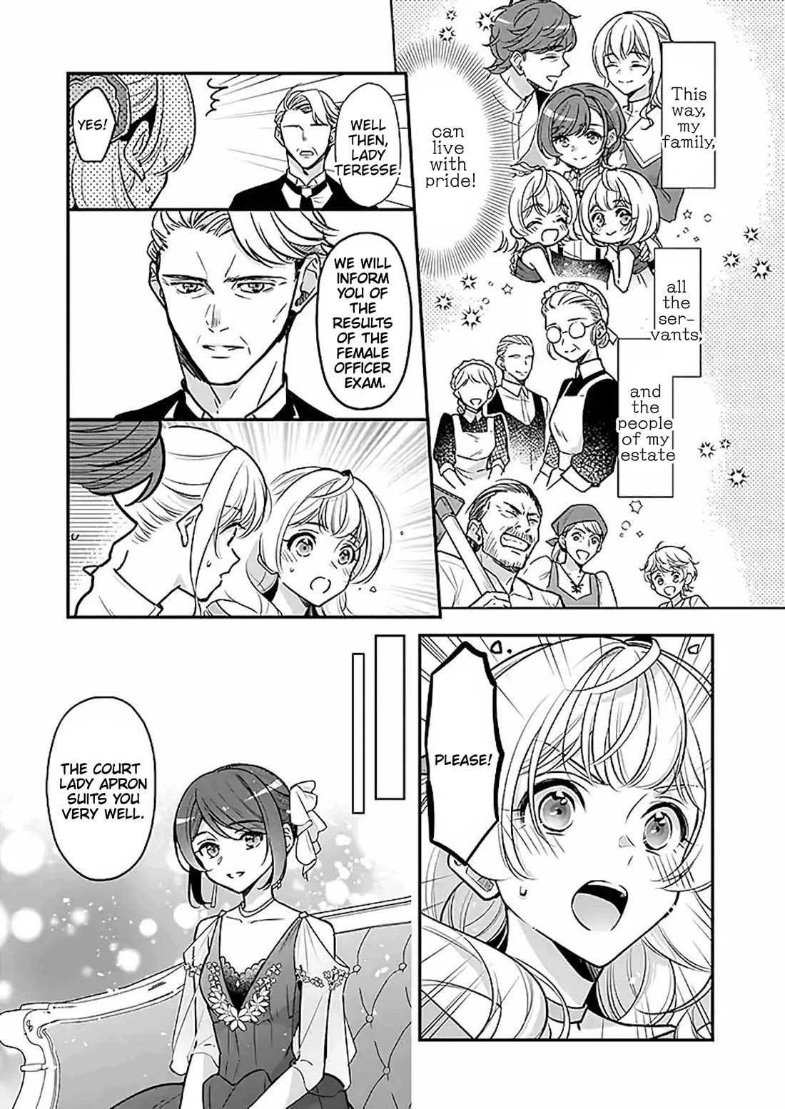 I’m the Prince’s Consort Candidate However, I Believe I Can Certainly Surpass It! Chapter 18 page 9 - Chapter 18