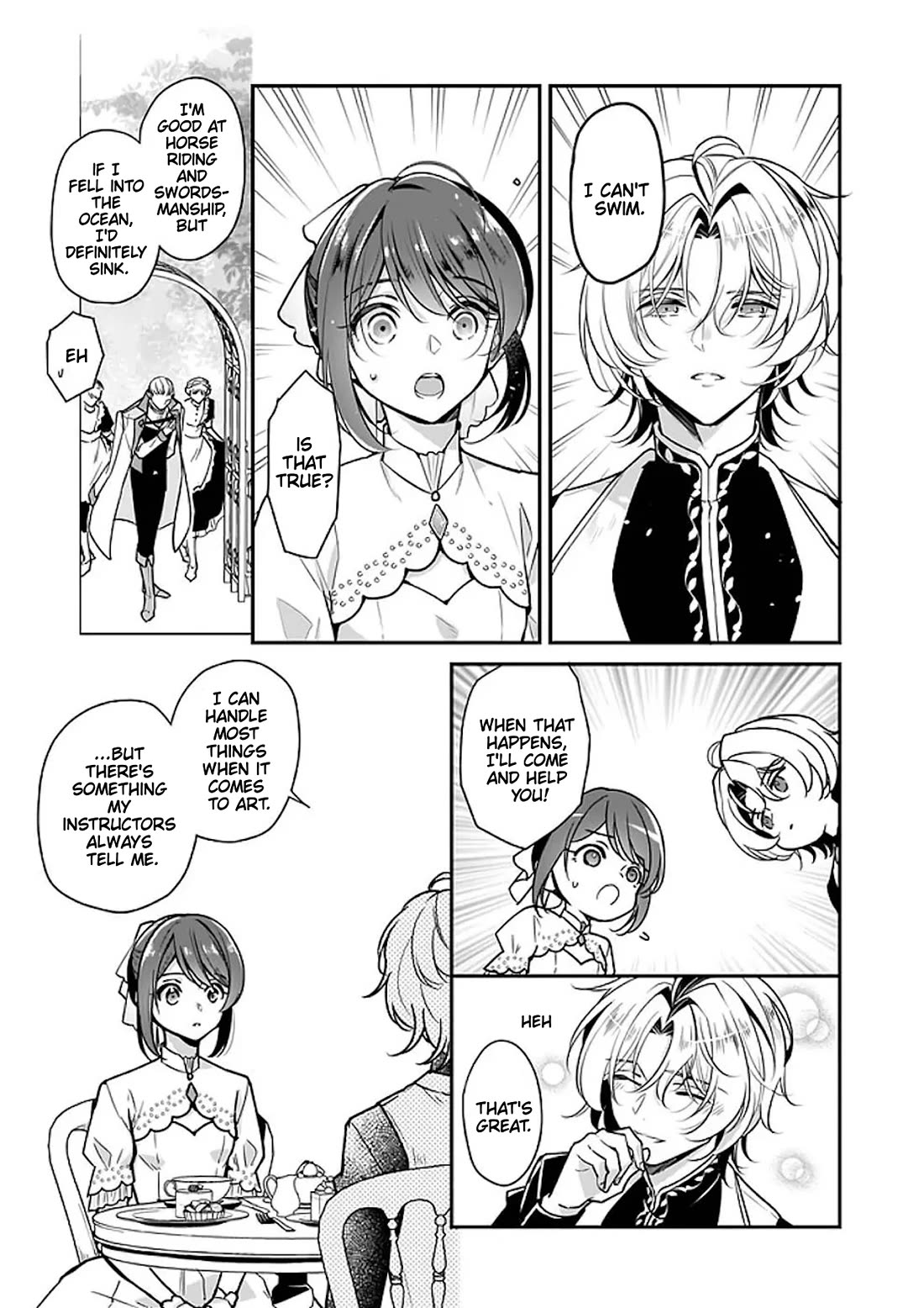 I’m the Prince’s Consort Candidate However, I Believe I Can Certainly Surpass It! Chapter 19 page 19 - Chapter 19