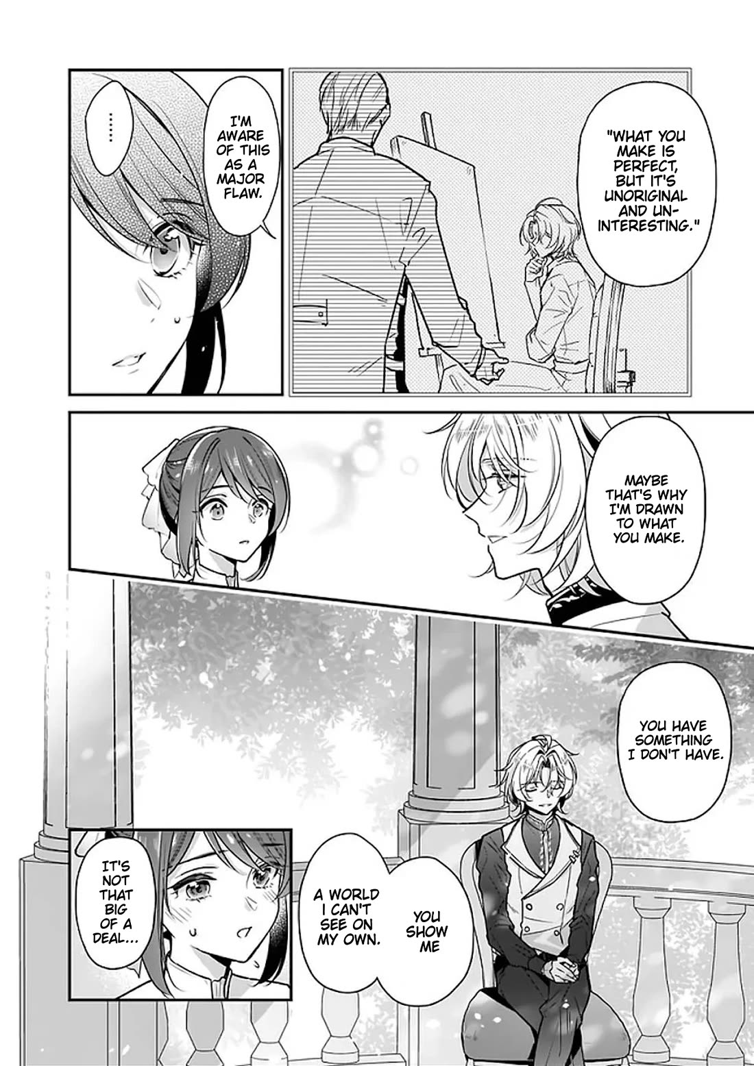 I’m the Prince’s Consort Candidate However, I Believe I Can Certainly Surpass It! Chapter 19 page 20 - Chapter 19