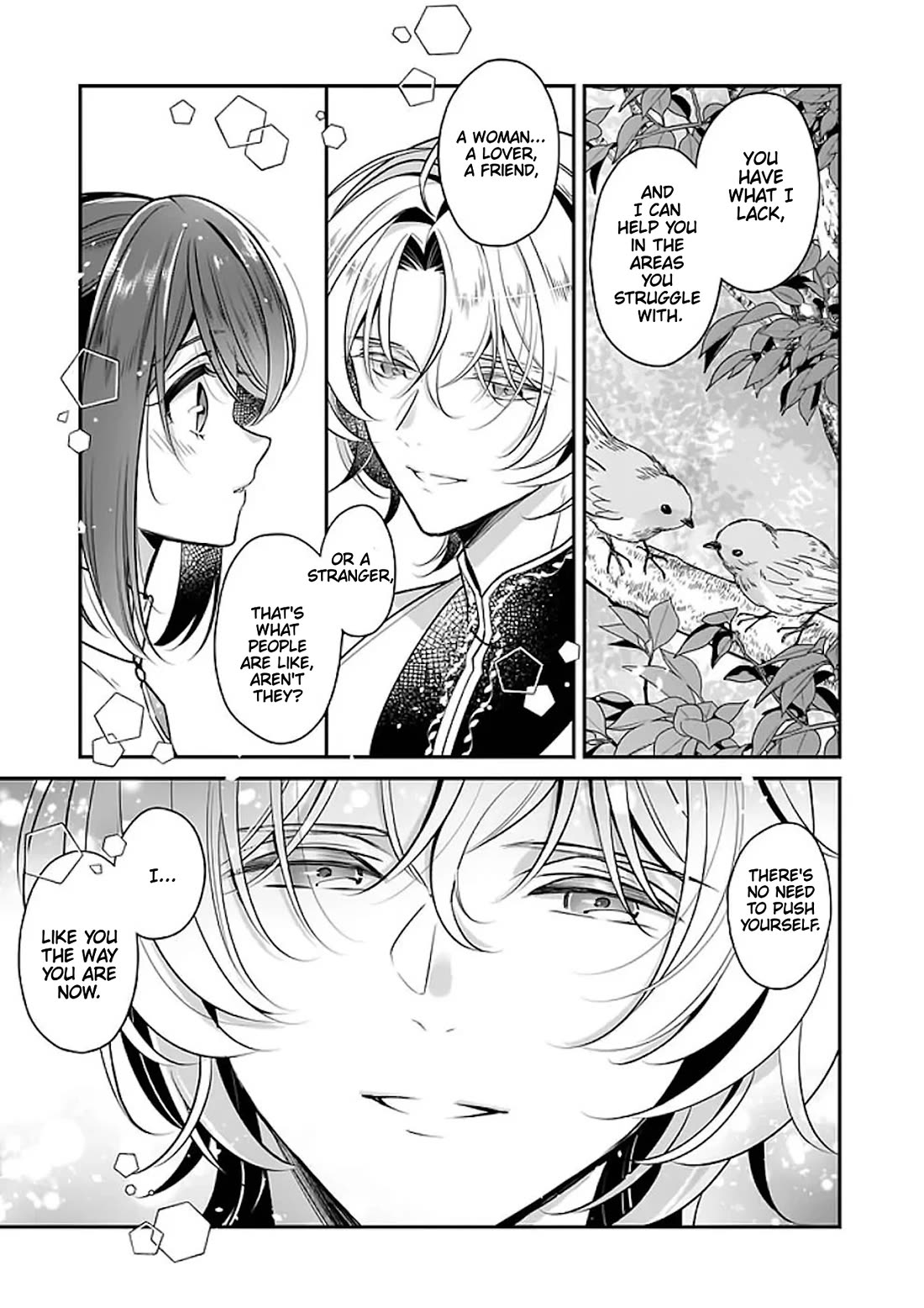I’m the Prince’s Consort Candidate However, I Believe I Can Certainly Surpass It! Chapter 19 page 21 - Chapter 19