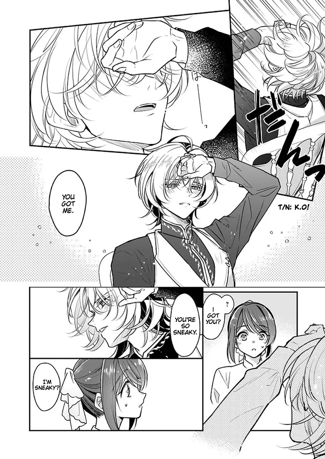 I’m the Prince’s Consort Candidate However, I Believe I Can Certainly Surpass It! Chapter 19 page 26 - Chapter 19