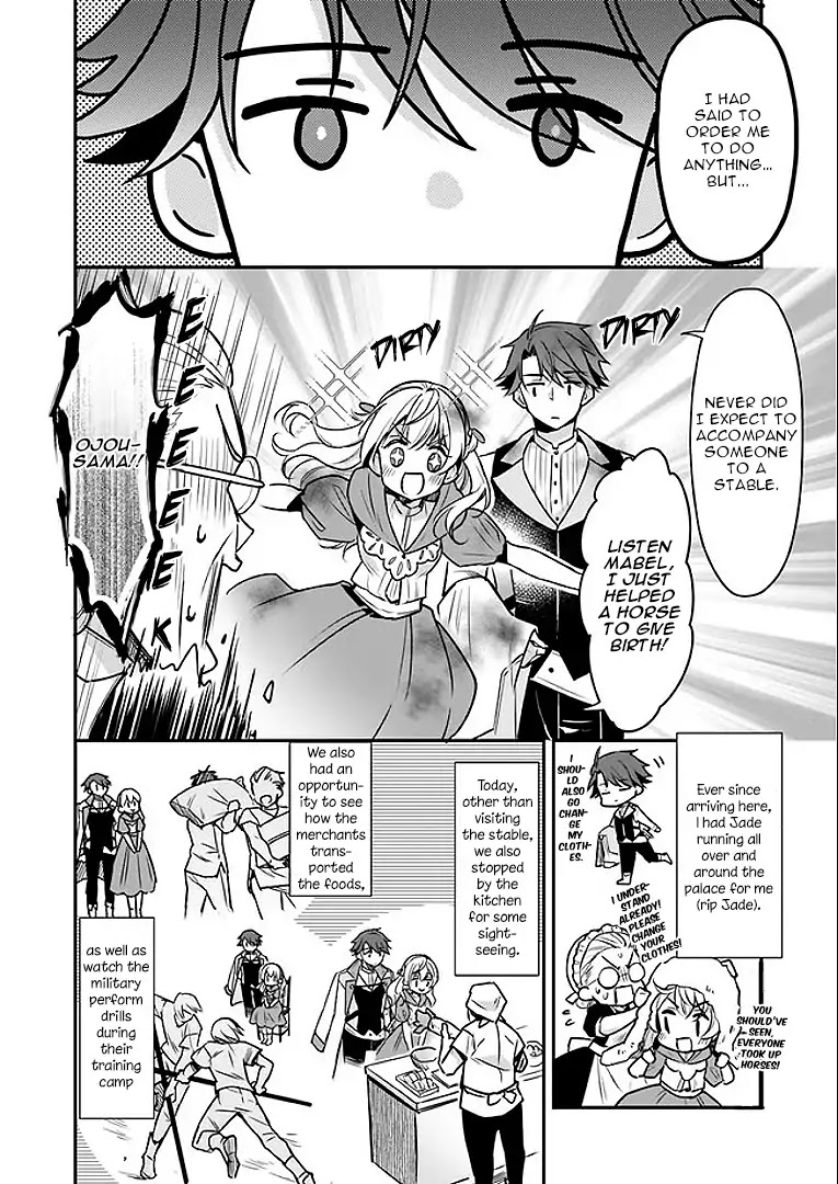 I’m the Prince’s Consort Candidate However, I Believe I Can Certainly Surpass It! Chapter 2.1 page 10 - Chapter 2.1