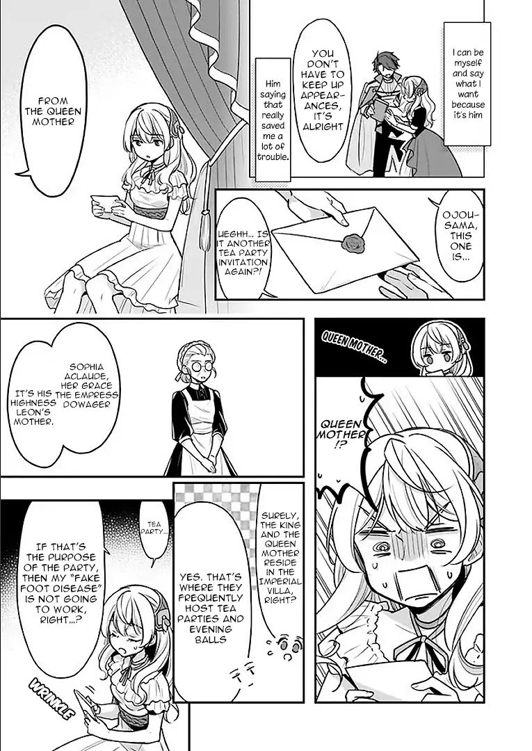 I’m the Prince’s Consort Candidate However, I Believe I Can Certainly Surpass It! Chapter 2.1 page 13 - Chapter 2.1