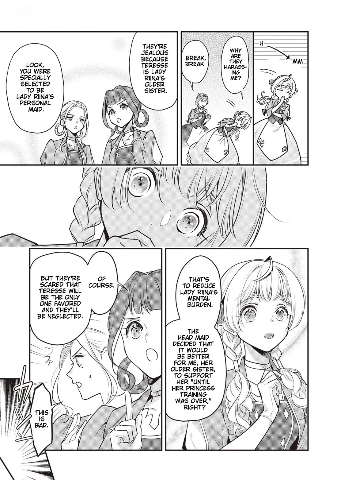 I’m the Prince’s Consort Candidate However, I Believe I Can Certainly Surpass It! Chapter 20 page 13 - Chapter 20