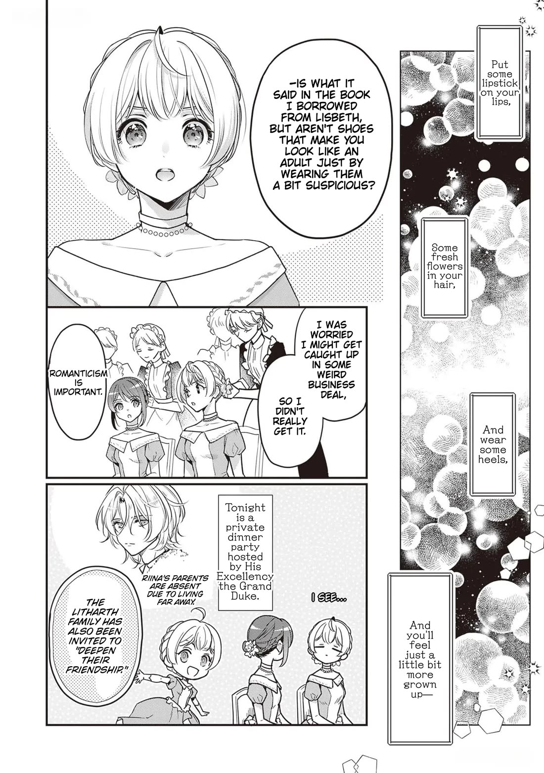 I’m the Prince’s Consort Candidate However, I Believe I Can Certainly Surpass It! Chapter 20 page 18 - Chapter 20