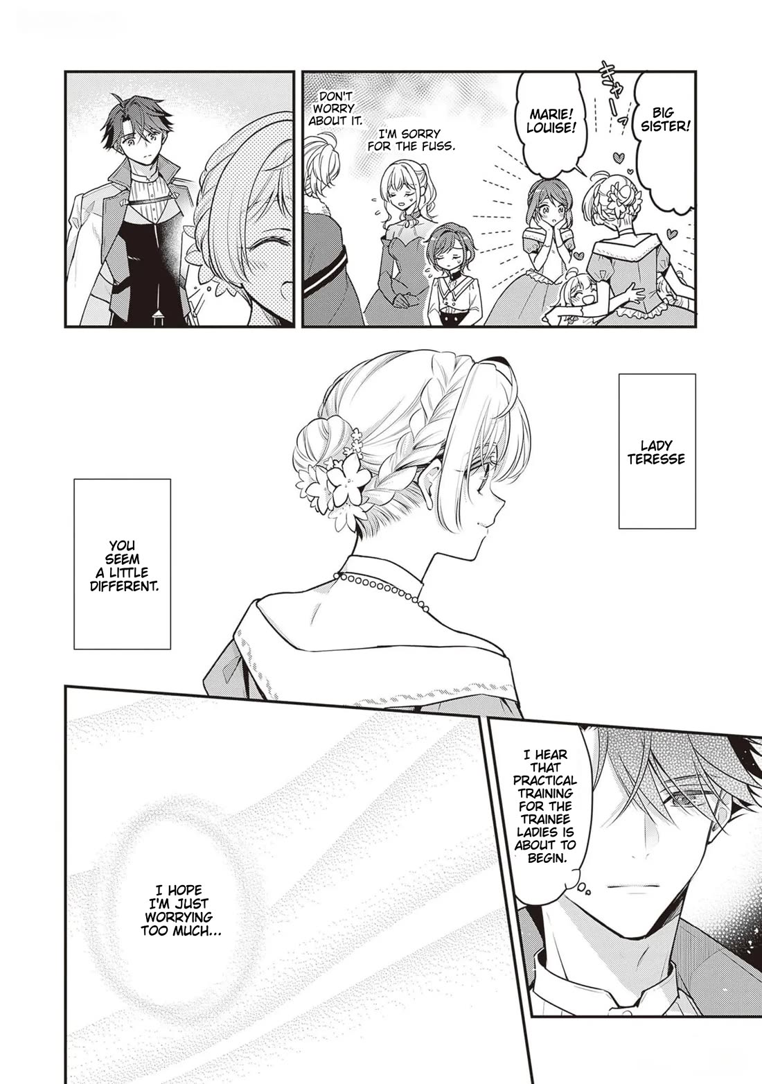 I’m the Prince’s Consort Candidate However, I Believe I Can Certainly Surpass It! Chapter 20 page 22 - Chapter 20