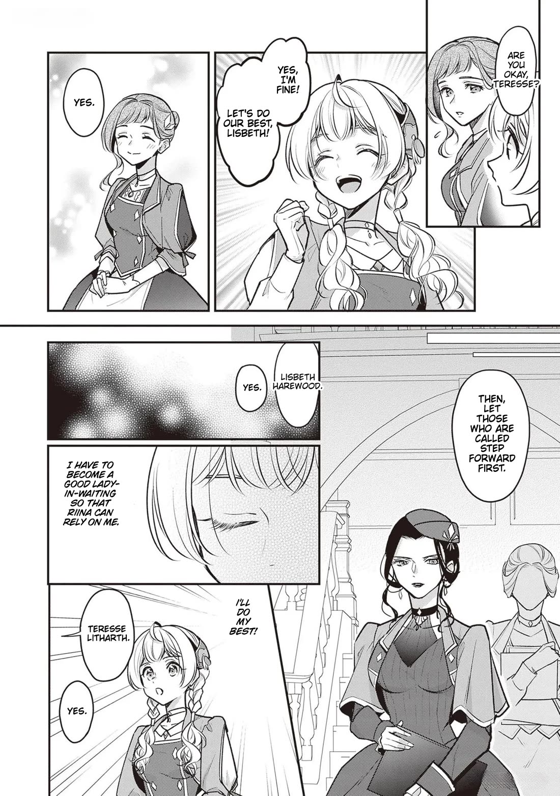 I’m the Prince’s Consort Candidate However, I Believe I Can Certainly Surpass It! Chapter 21 page 10 - Chapter 21