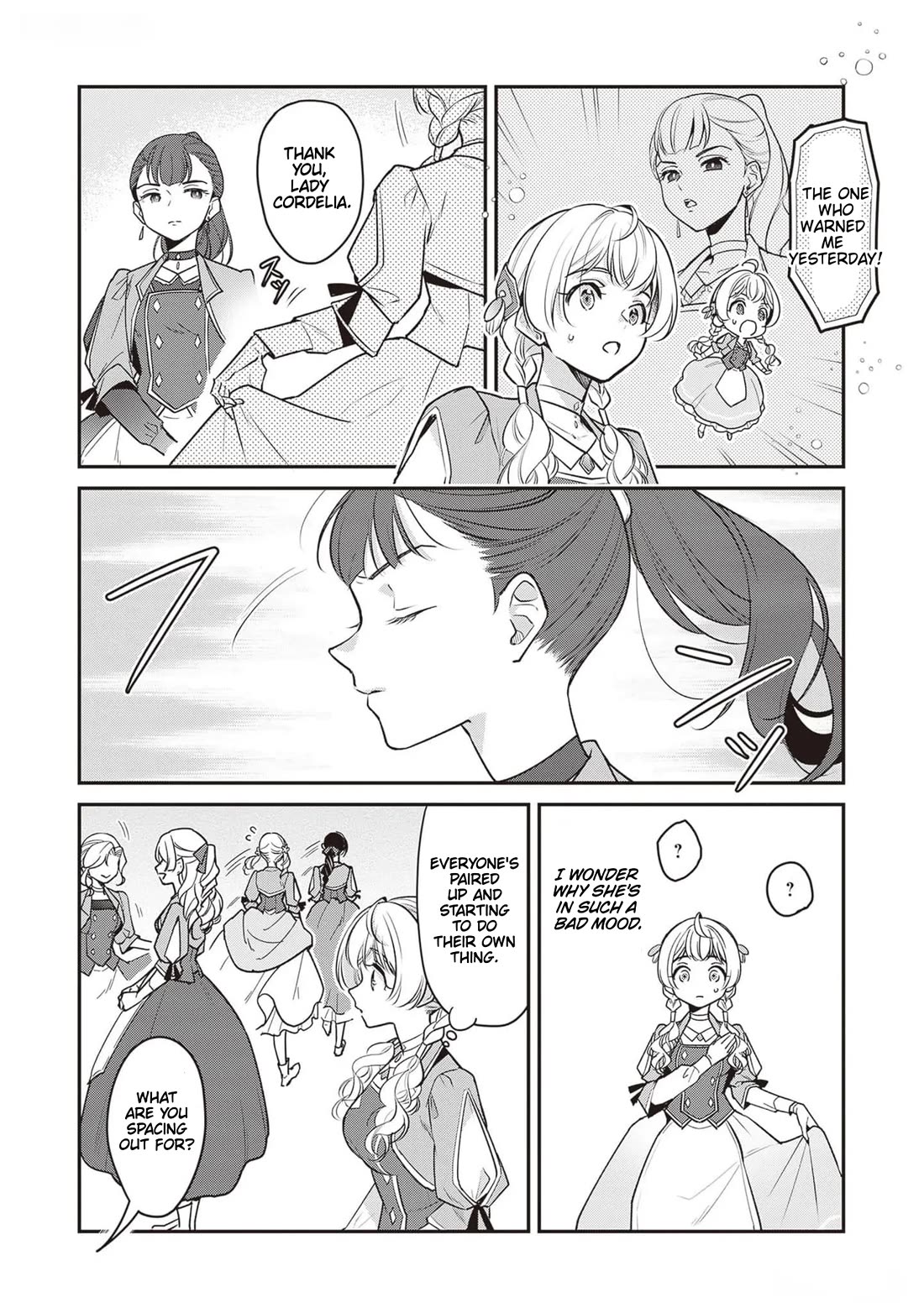 I’m the Prince’s Consort Candidate However, I Believe I Can Certainly Surpass It! Chapter 21 page 12 - Chapter 21