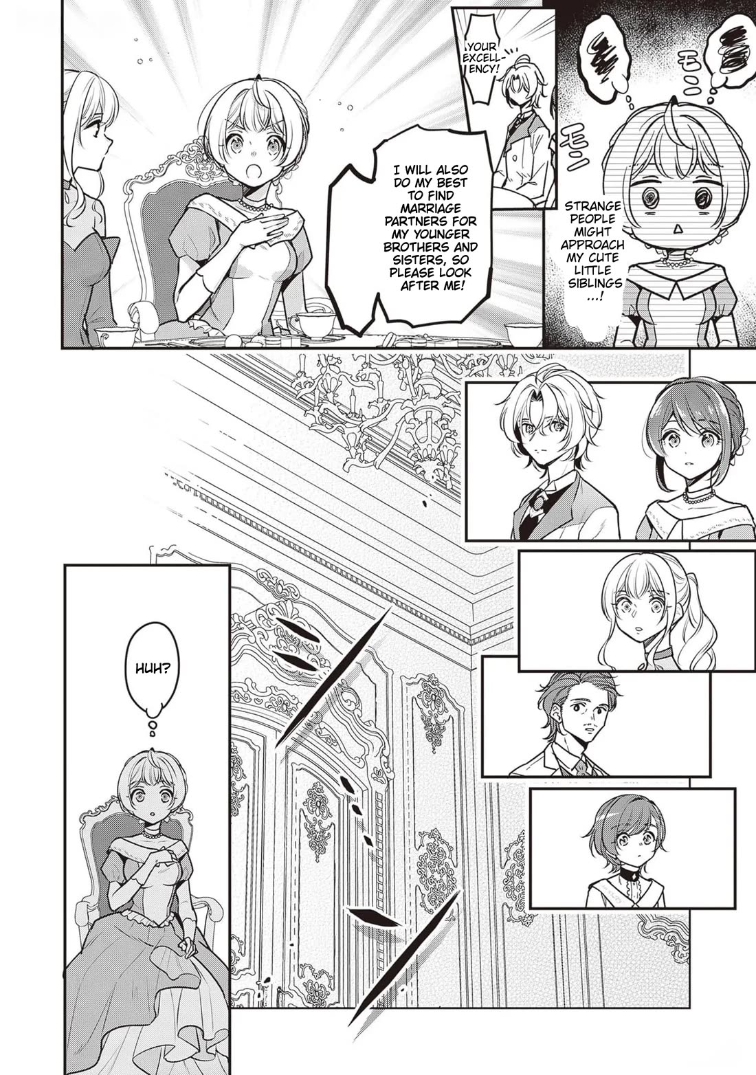 I’m the Prince’s Consort Candidate However, I Believe I Can Certainly Surpass It! Chapter 21 page 4 - Chapter 21