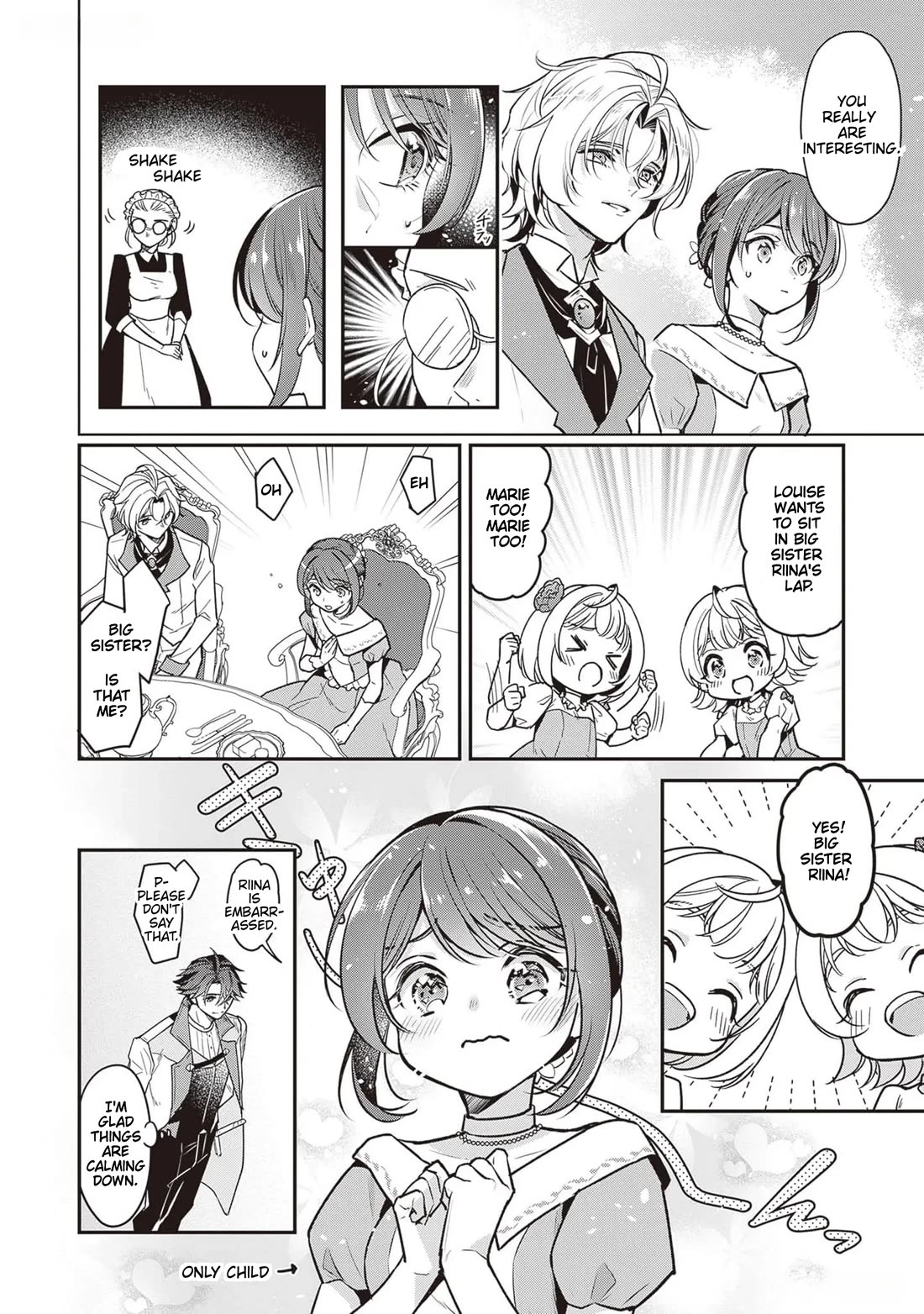 I’m the Prince’s Consort Candidate However, I Believe I Can Certainly Surpass It! Chapter 21 page 6 - Chapter 21